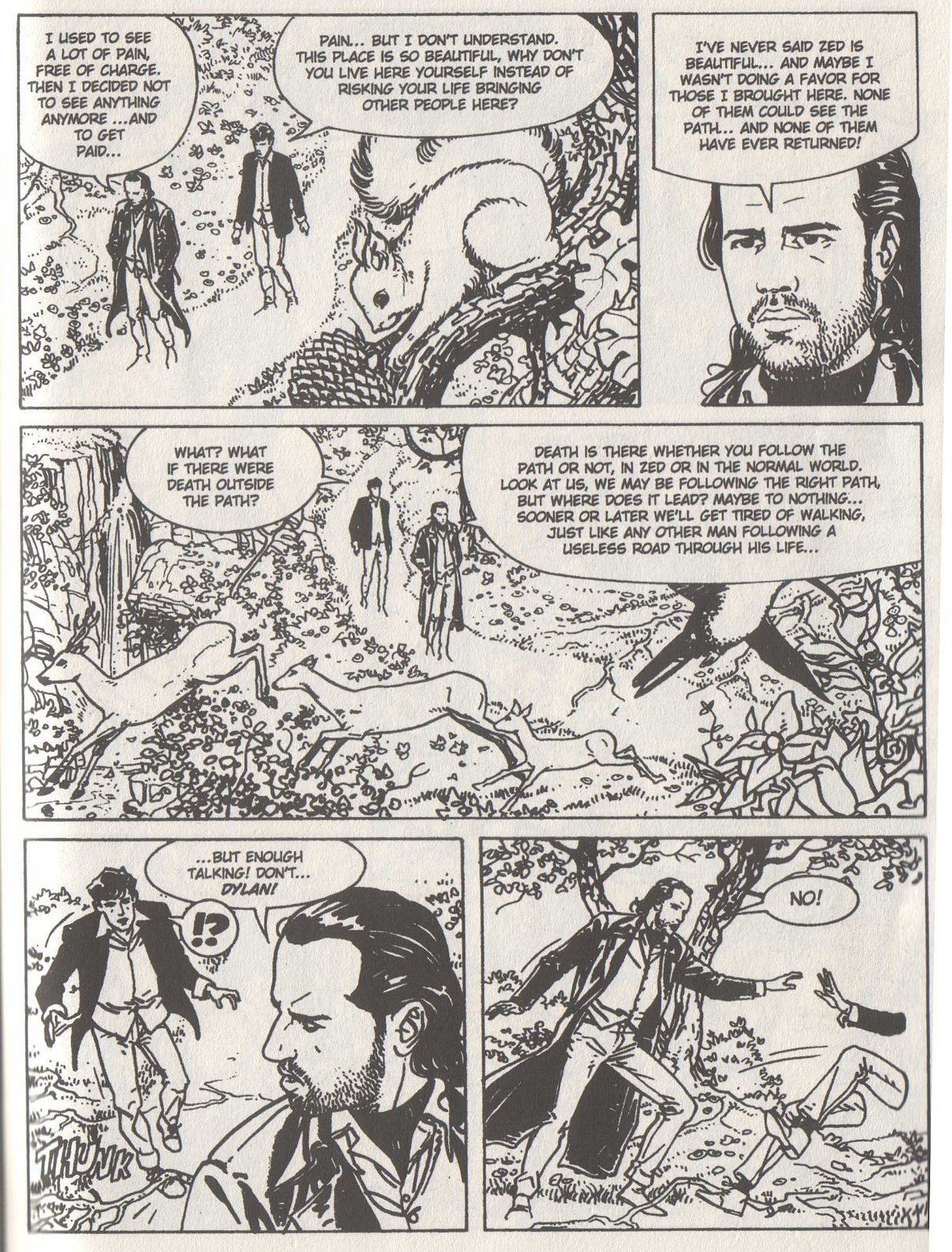 Read online Dylan Dog: Zed comic -  Issue # TPB - 46