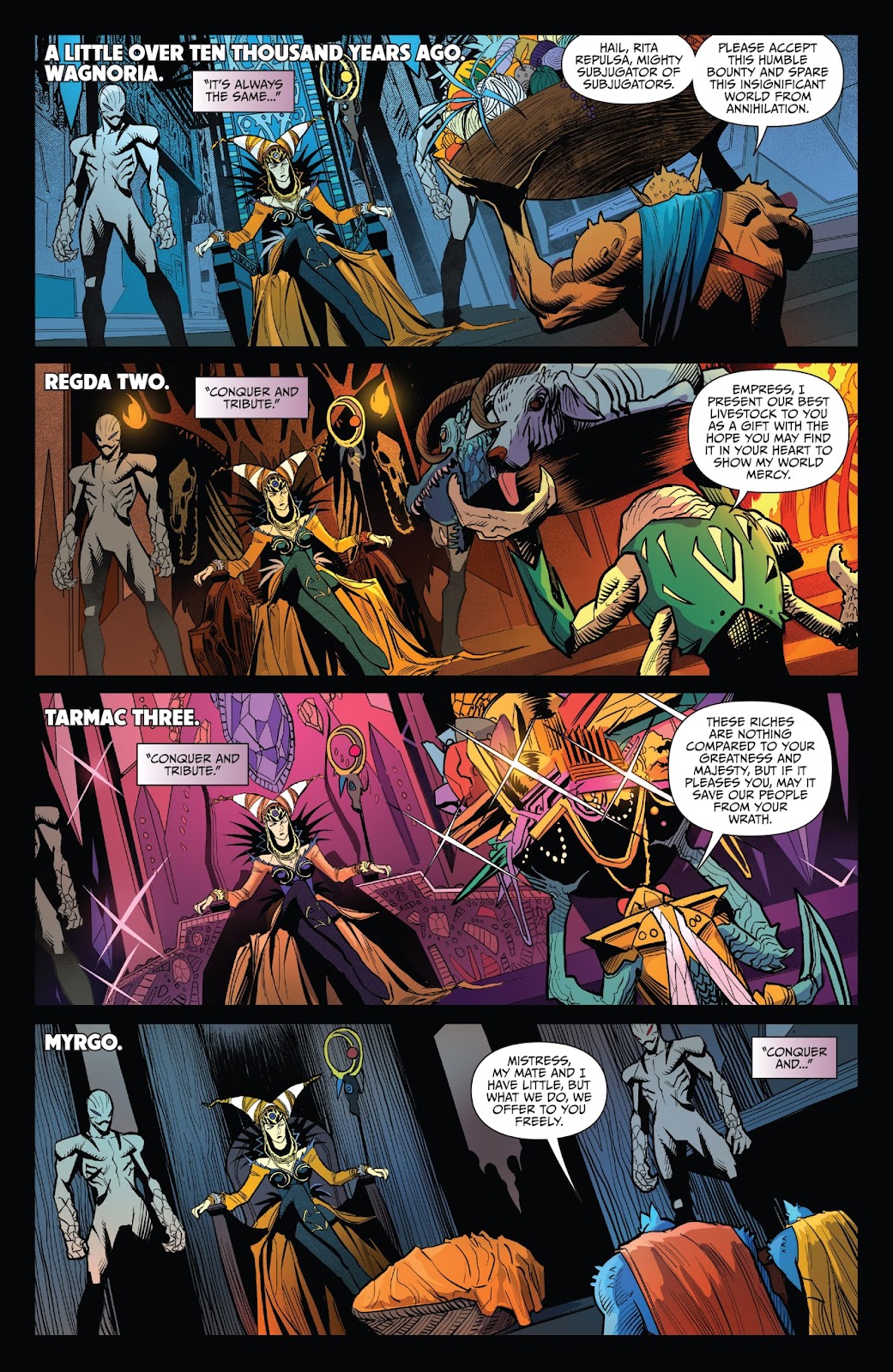 Saban's Go Go Power Rangers issue 6 - Page 3