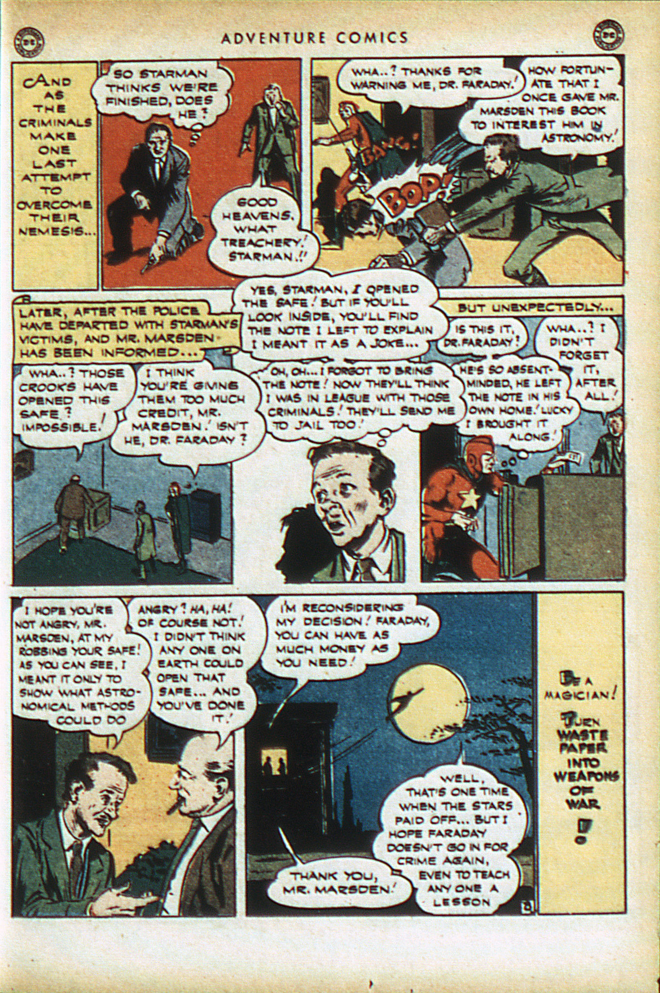 Read online Adventure Comics (1938) comic -  Issue #93 - 32