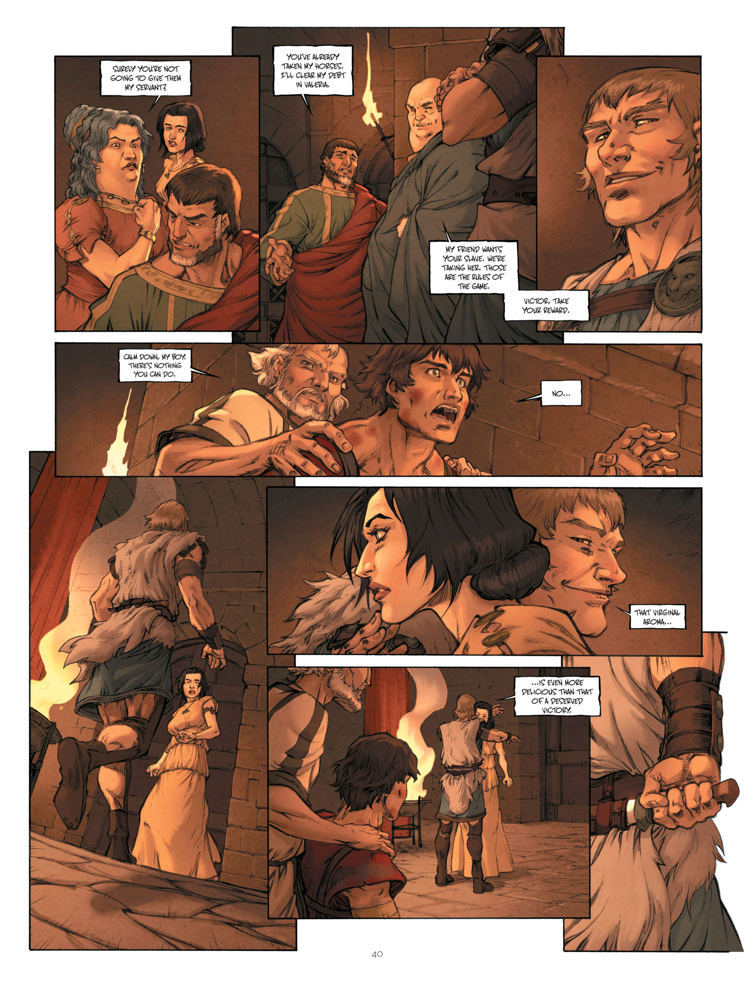 Read online Gloria Victis comic -  Issue #2 - 40