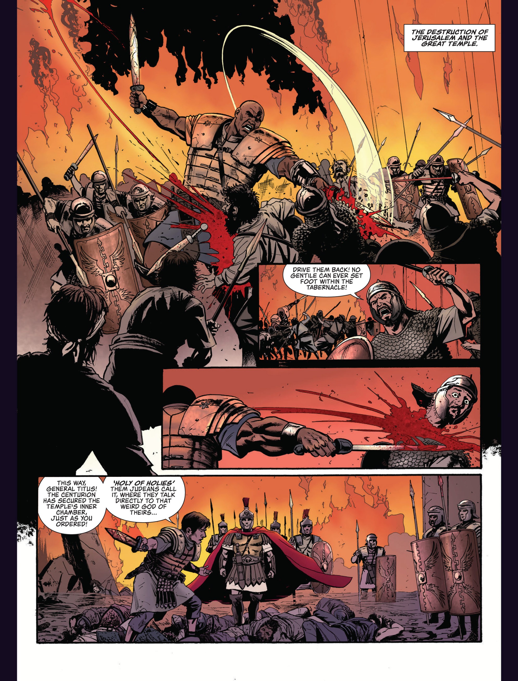 Read online 2000 AD comic -  Issue #2175 - 19
