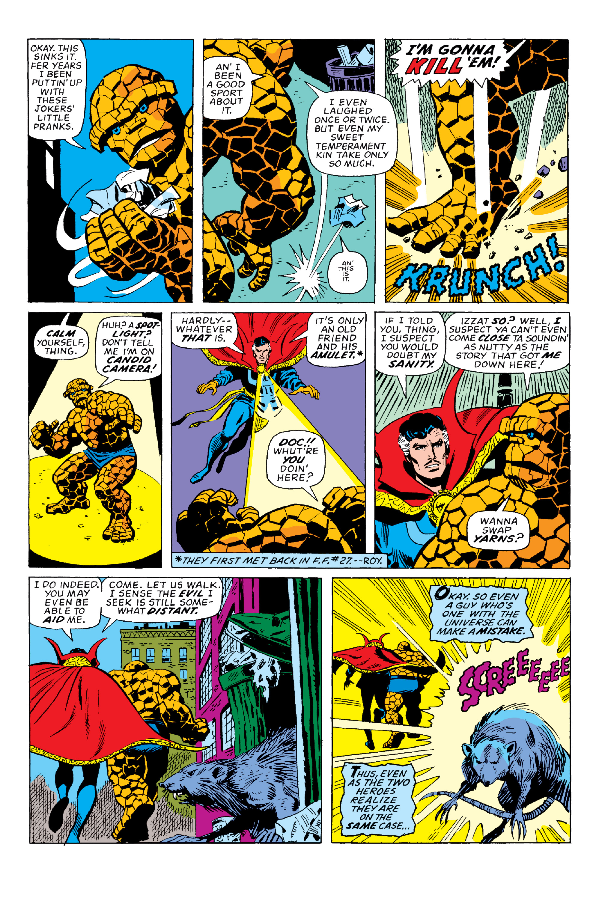 Read online Marvel Two-In-One Epic Collection: Cry Monster comic -  Issue # TPB (Part 2) - 55