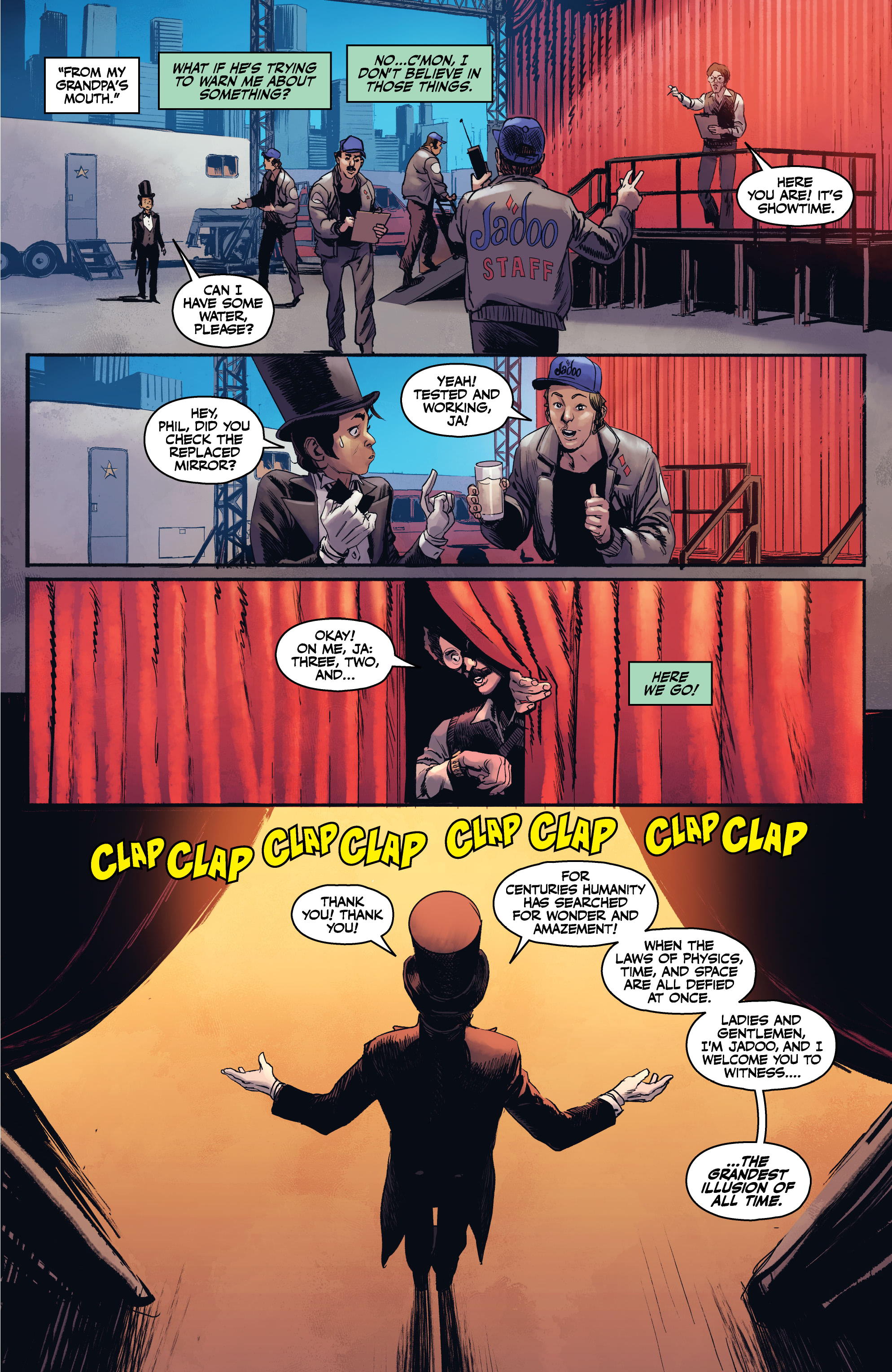 Read online Hidden Society comic -  Issue #1 - 15