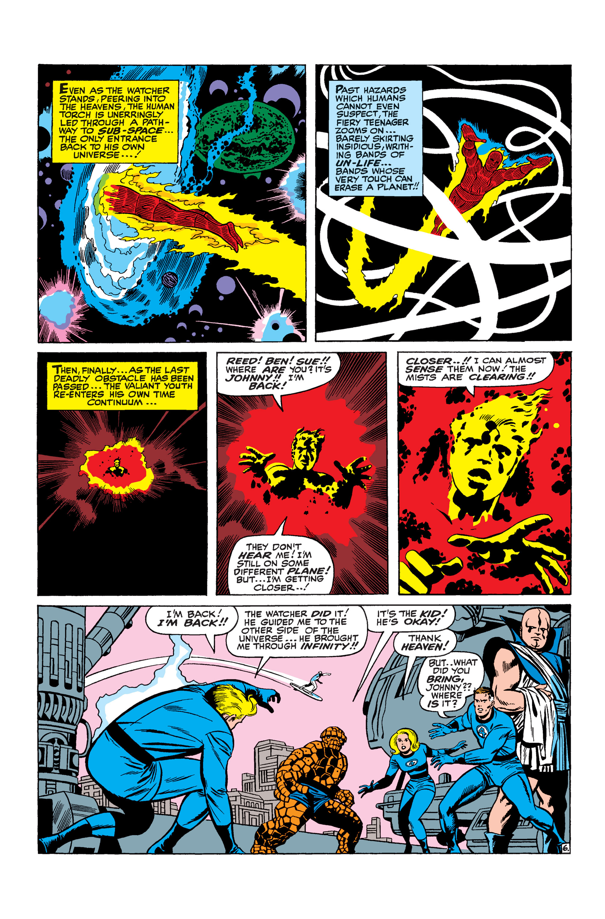 Read online Marvel Masterworks: The Fantastic Four comic -  Issue # TPB 5 (Part 2) - 98