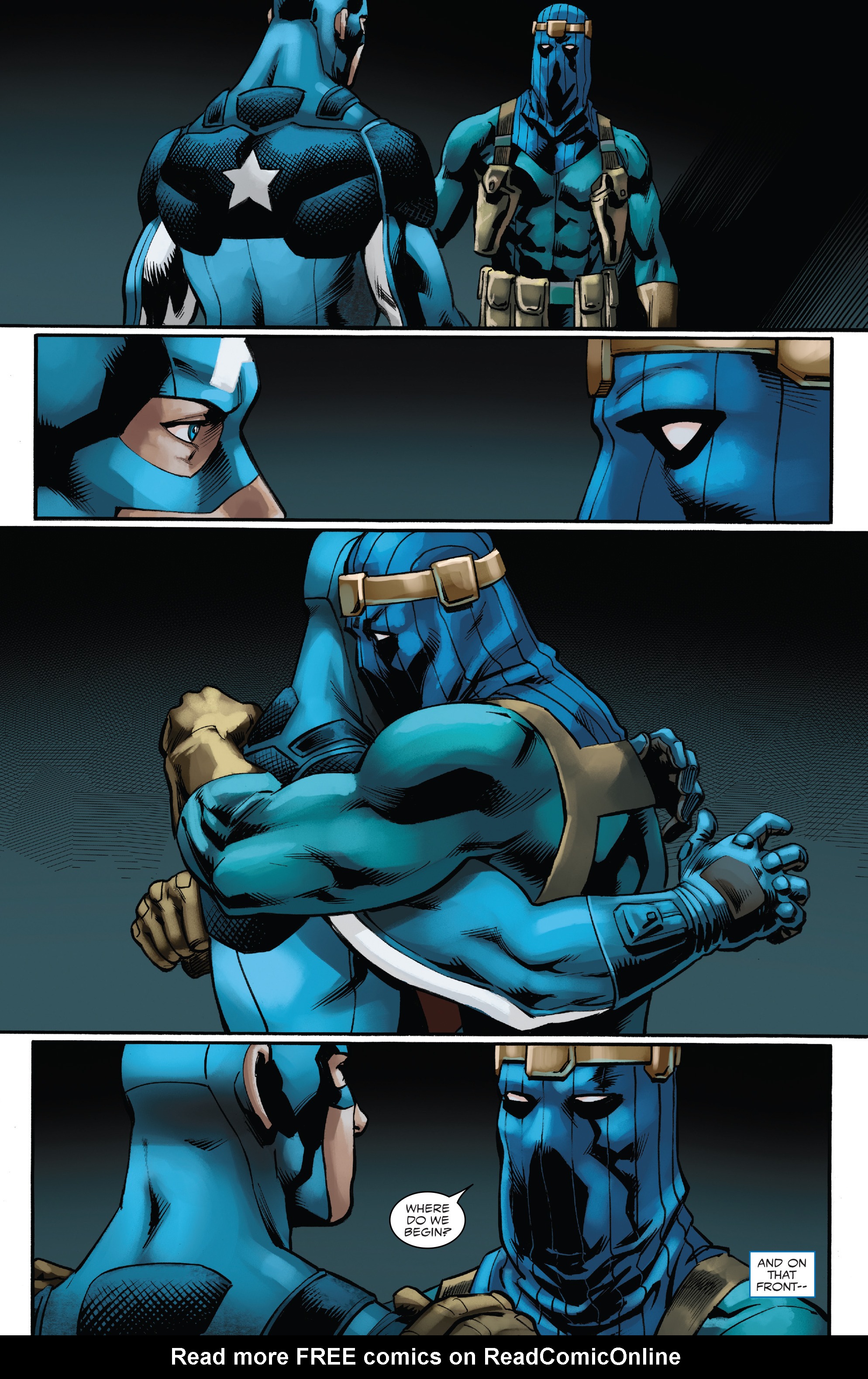 Read online Captain America: Steve Rogers comic -  Issue #11 - 20
