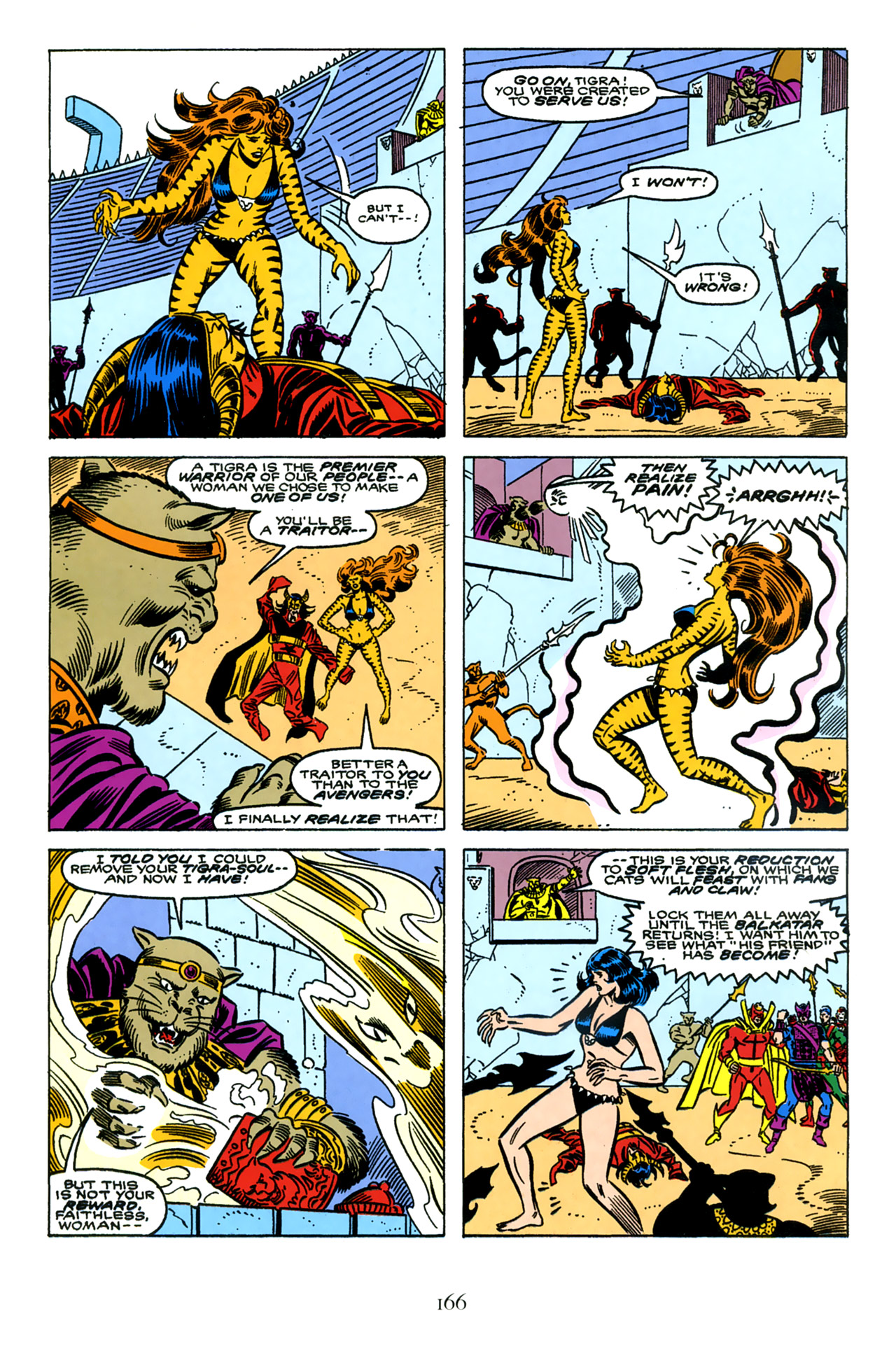 Read online Women of Marvel (2006) comic -  Issue # TPB 2 - 166
