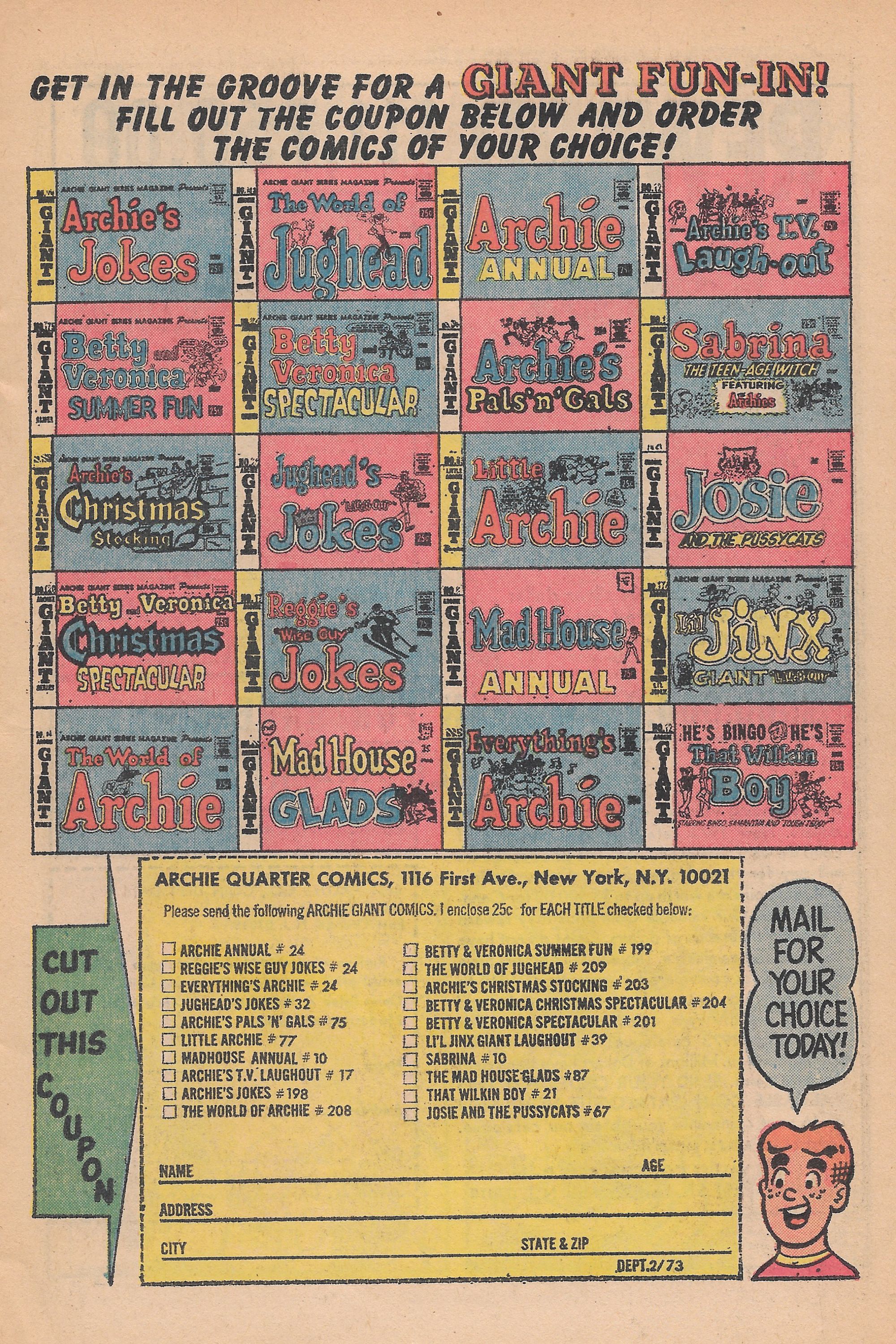 Read online Pep Comics comic -  Issue #274 - 11