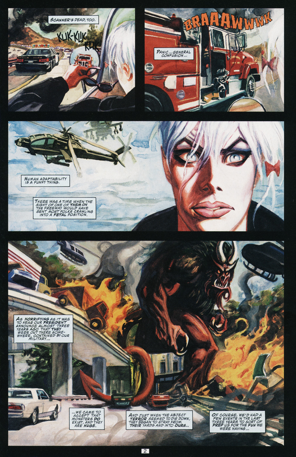 Read online Giantkiller comic -  Issue #1 - 4