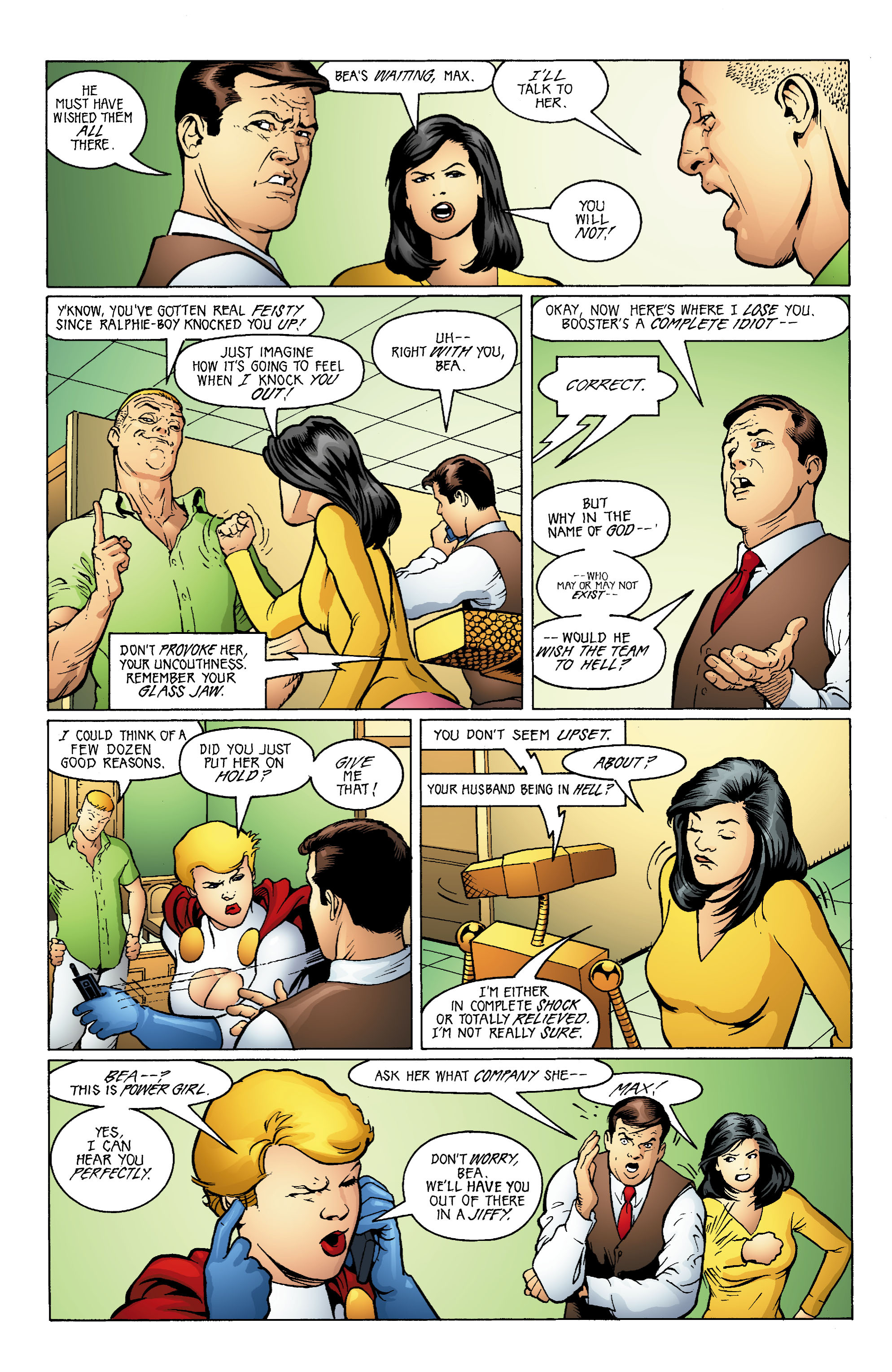 Read online JLA: Classified comic -  Issue #6 - 5