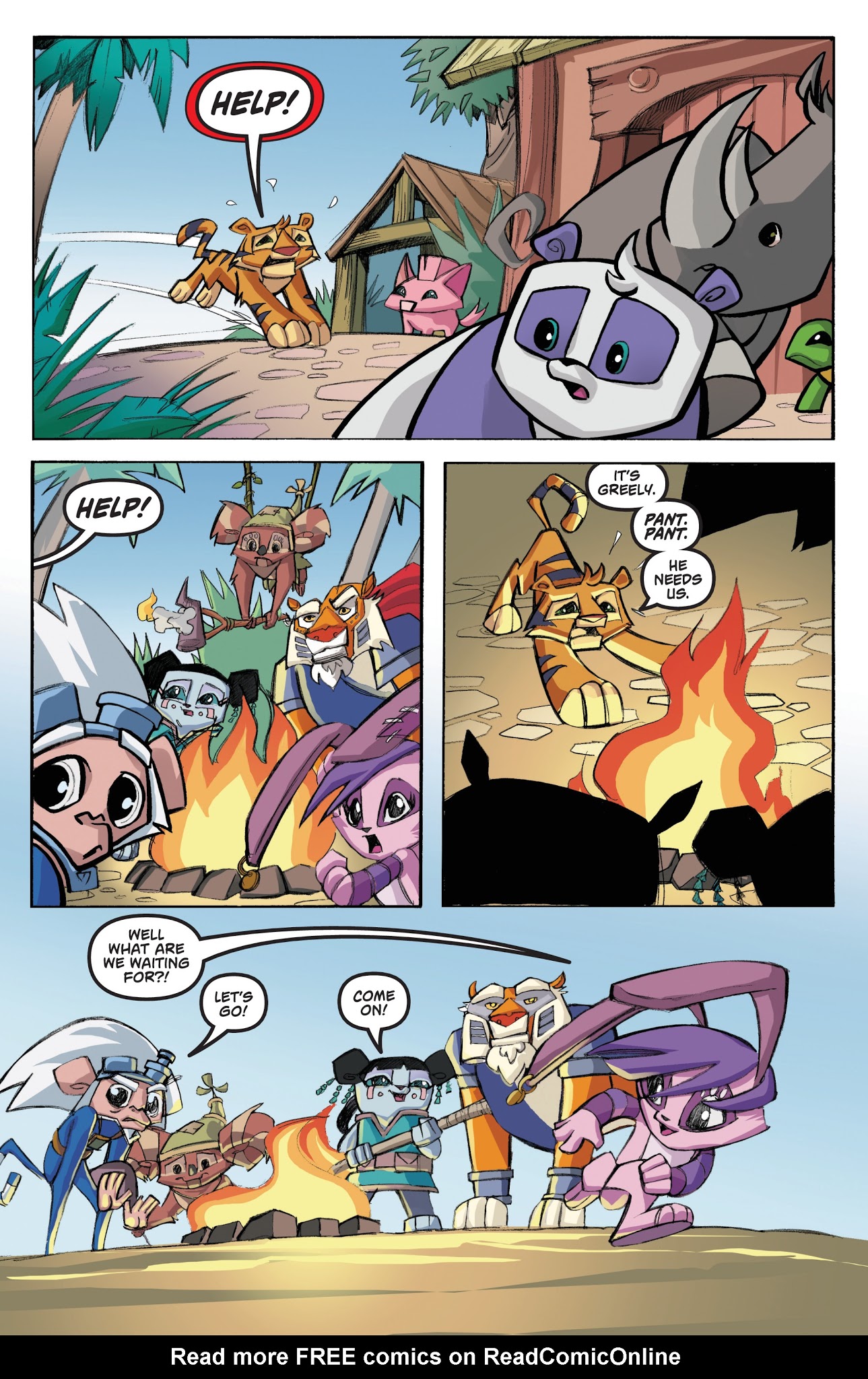 Read online Animal Jam comic -  Issue #2 - 19