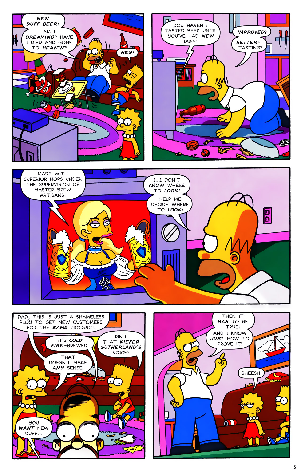 Read online Simpsons Comics comic -  Issue #143 - 5