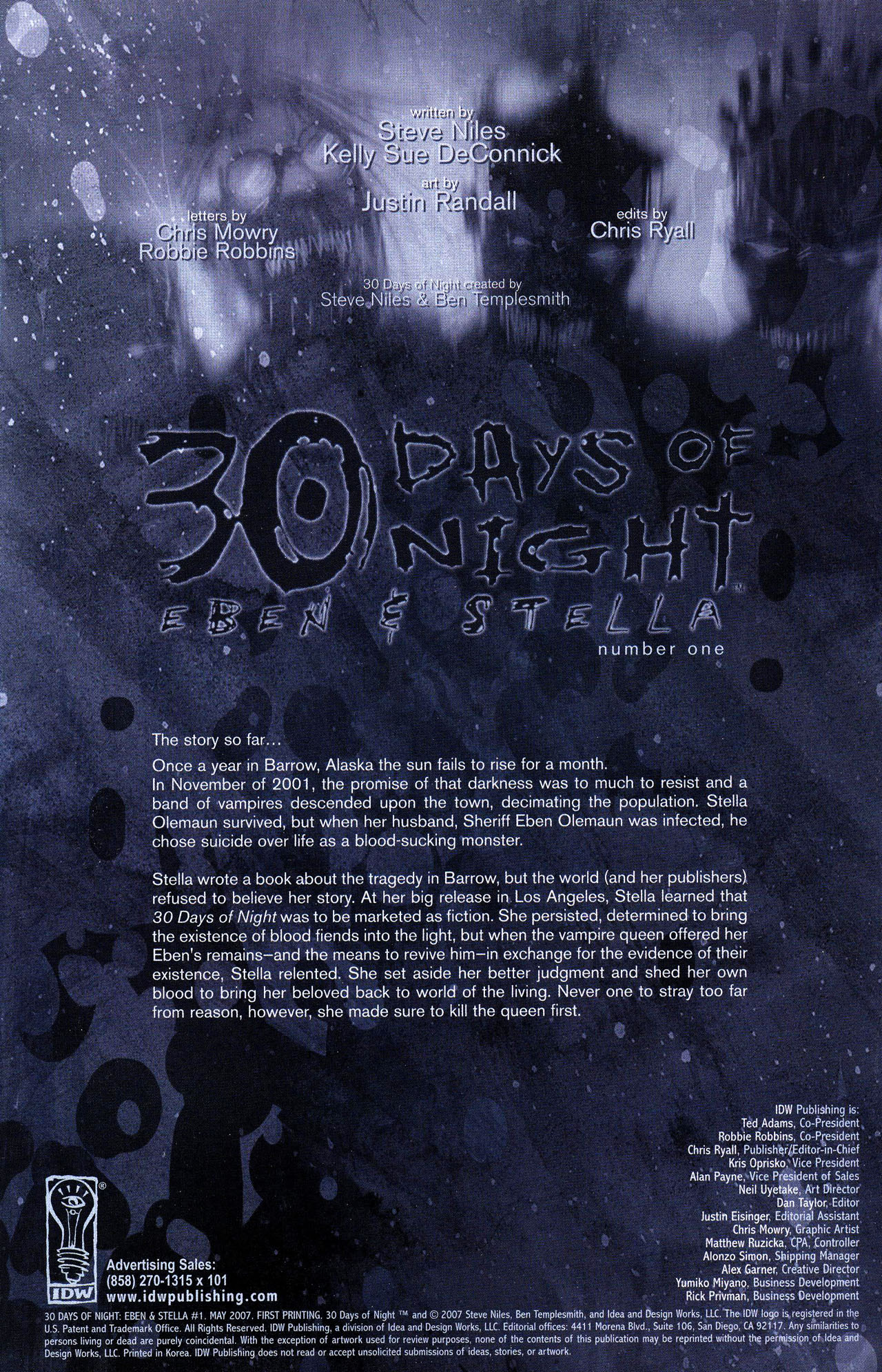 Read online 30 Days of Night: Eben & Stella comic -  Issue #1 - 2