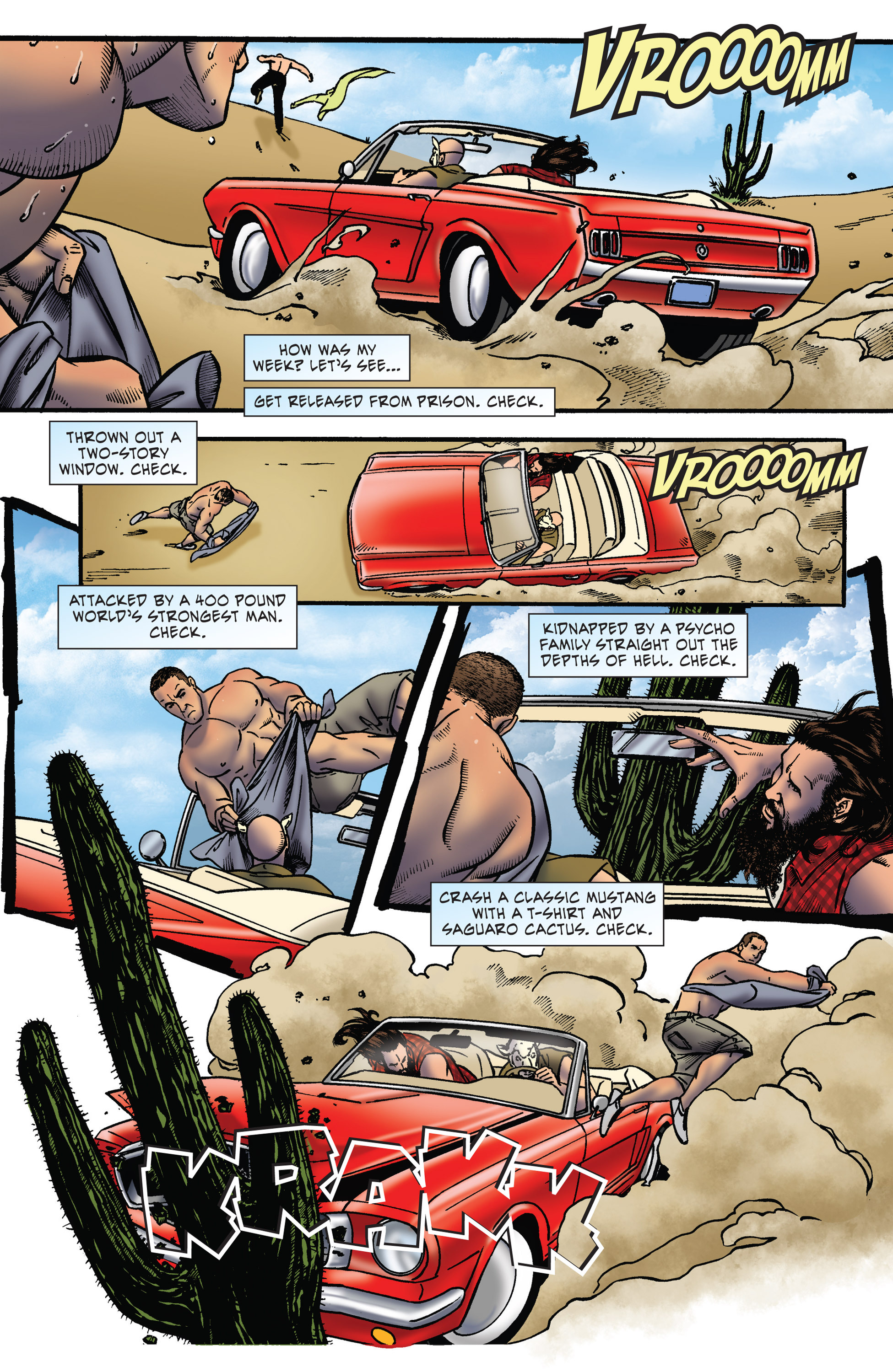 Read online WWE Superstars comic -  Issue #3 - 15
