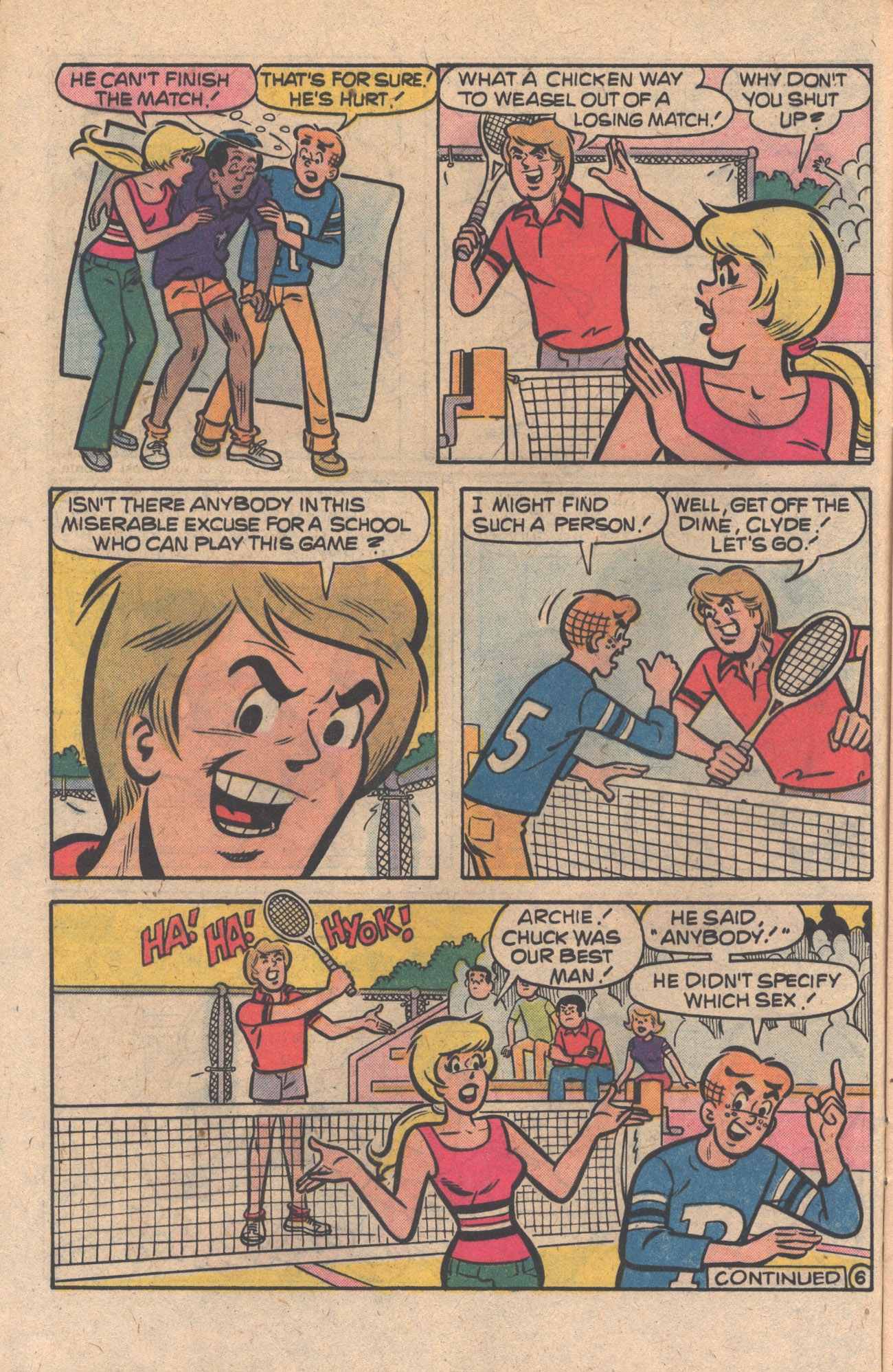 Read online Archie at Riverdale High (1972) comic -  Issue #59 - 8