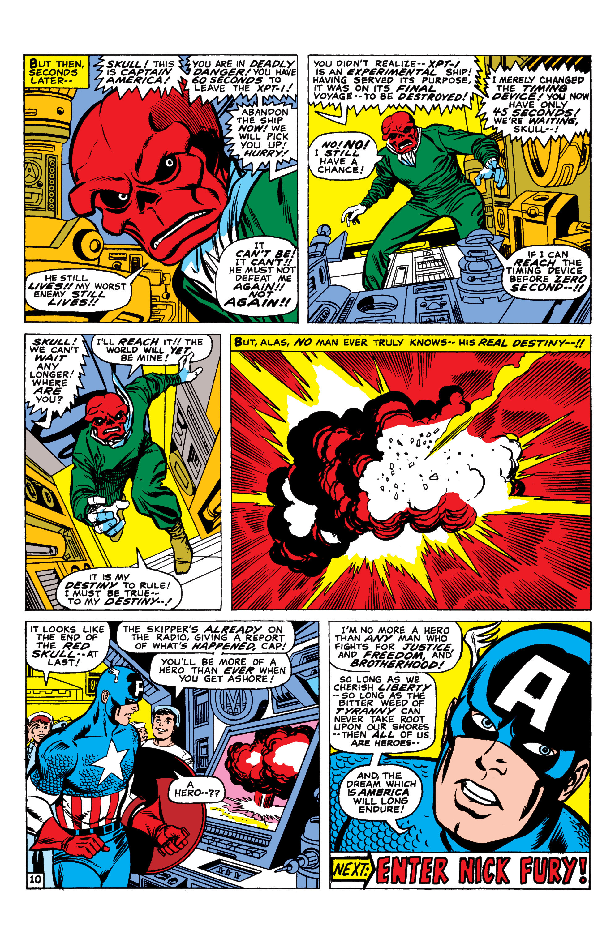 Read online Marvel Masterworks: Captain America comic -  Issue # TPB 2 (Part 2) - 15