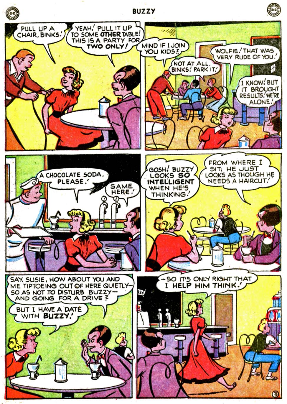 Read online Buzzy comic -  Issue #26 - 13