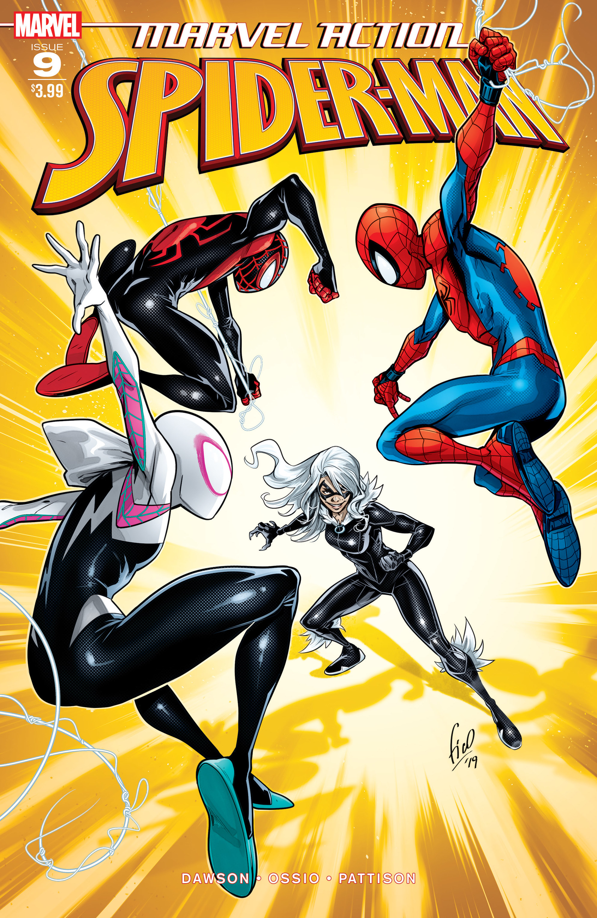 Read online Marvel Action: Spider-Man comic -  Issue #9 - 1
