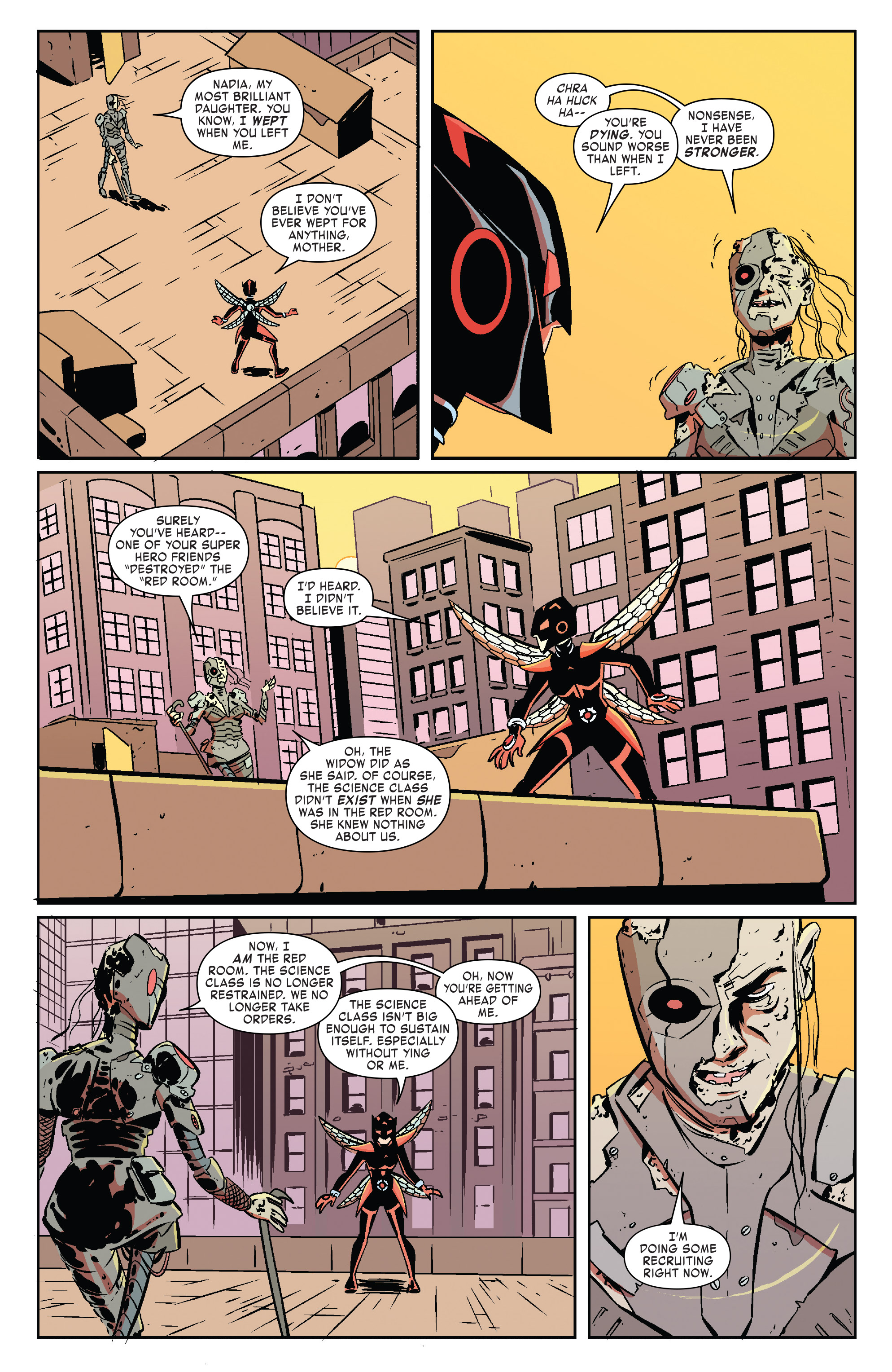 Read online The Unstoppable Wasp comic -  Issue #6 - 9