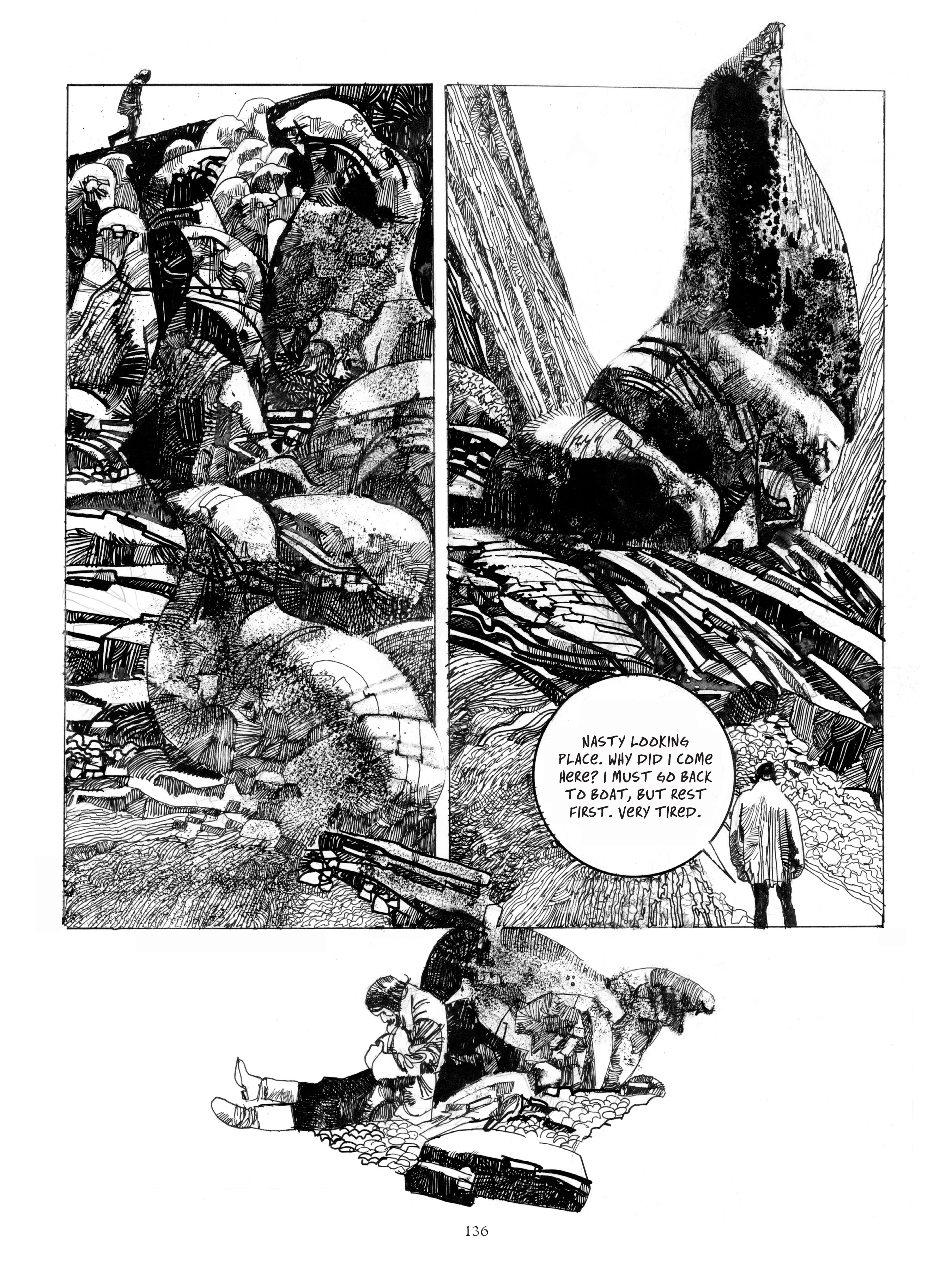 Read online The Collected Toppi comic -  Issue # TPB 1 (Part 2) - 34