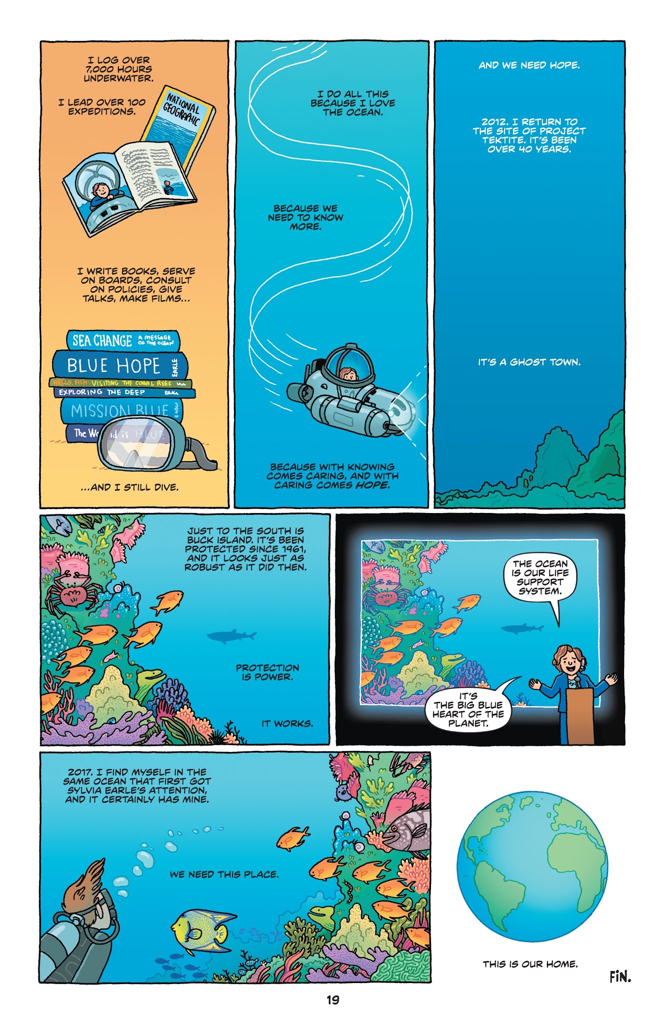 Read online Femme Magnifique: 50 Magnificent Women Who Changed the World comic -  Issue # TPB (Part 1) - 20