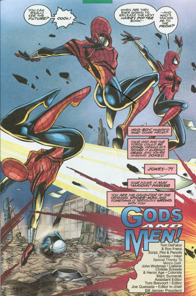 Read online Spider-Girl (1998) comic -  Issue #47 - 4
