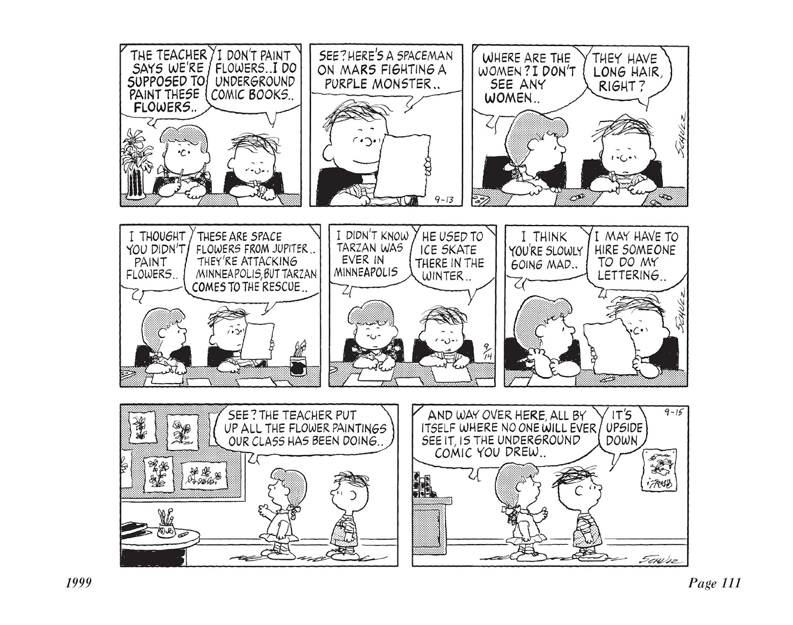 The Complete Peanuts issue TPB 25 - Page 121