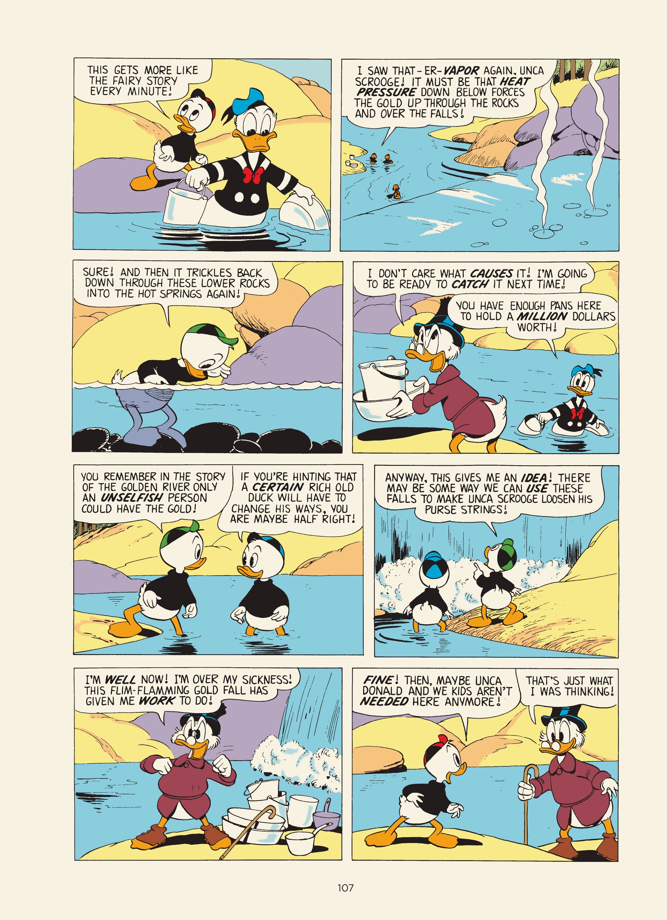 Read online The Complete Carl Barks Disney Library comic -  Issue # TPB 20 (Part 2) - 13