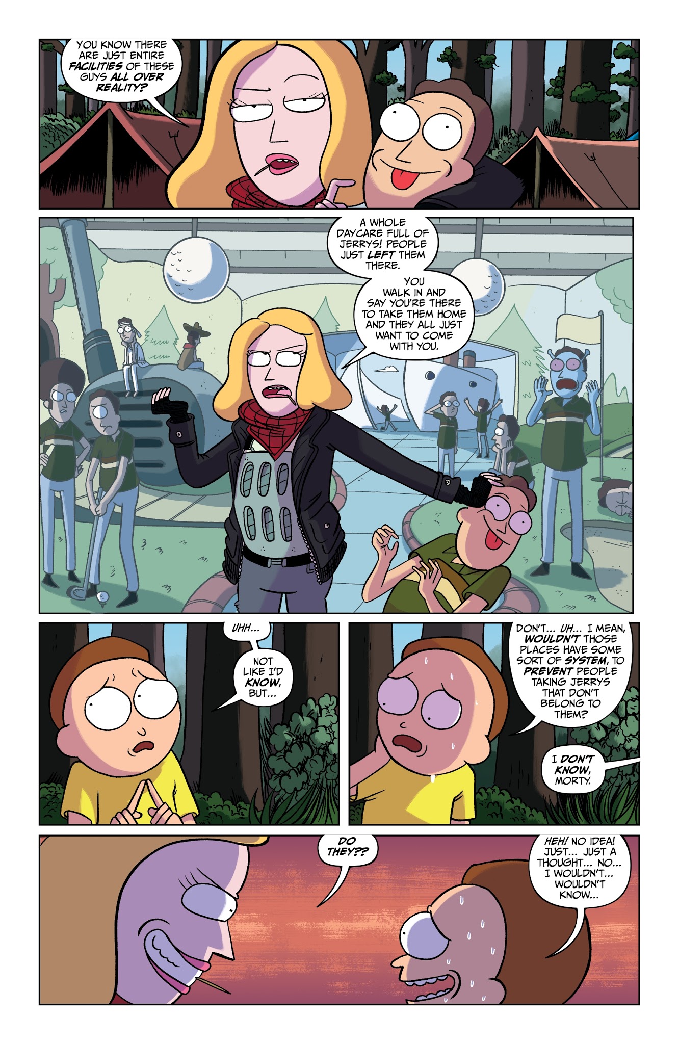 Read online Rick and Morty: Pocket Like You Stole It comic -  Issue #3 - 10