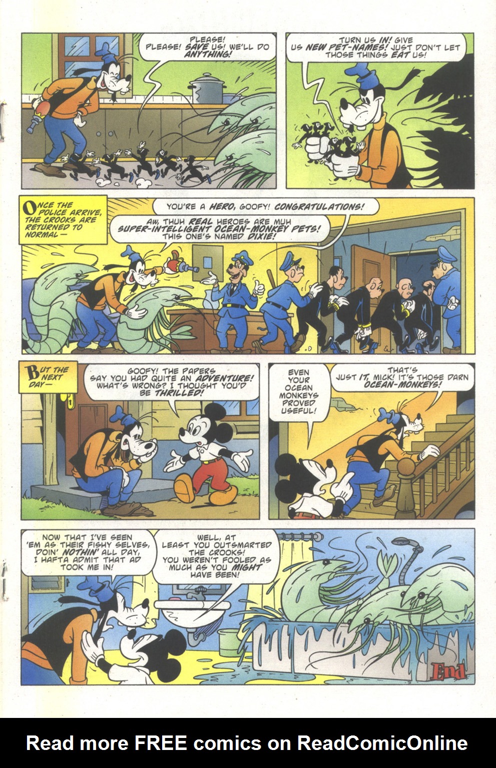 Read online Walt Disney's Donald Duck and Friends comic -  Issue #341 - 19