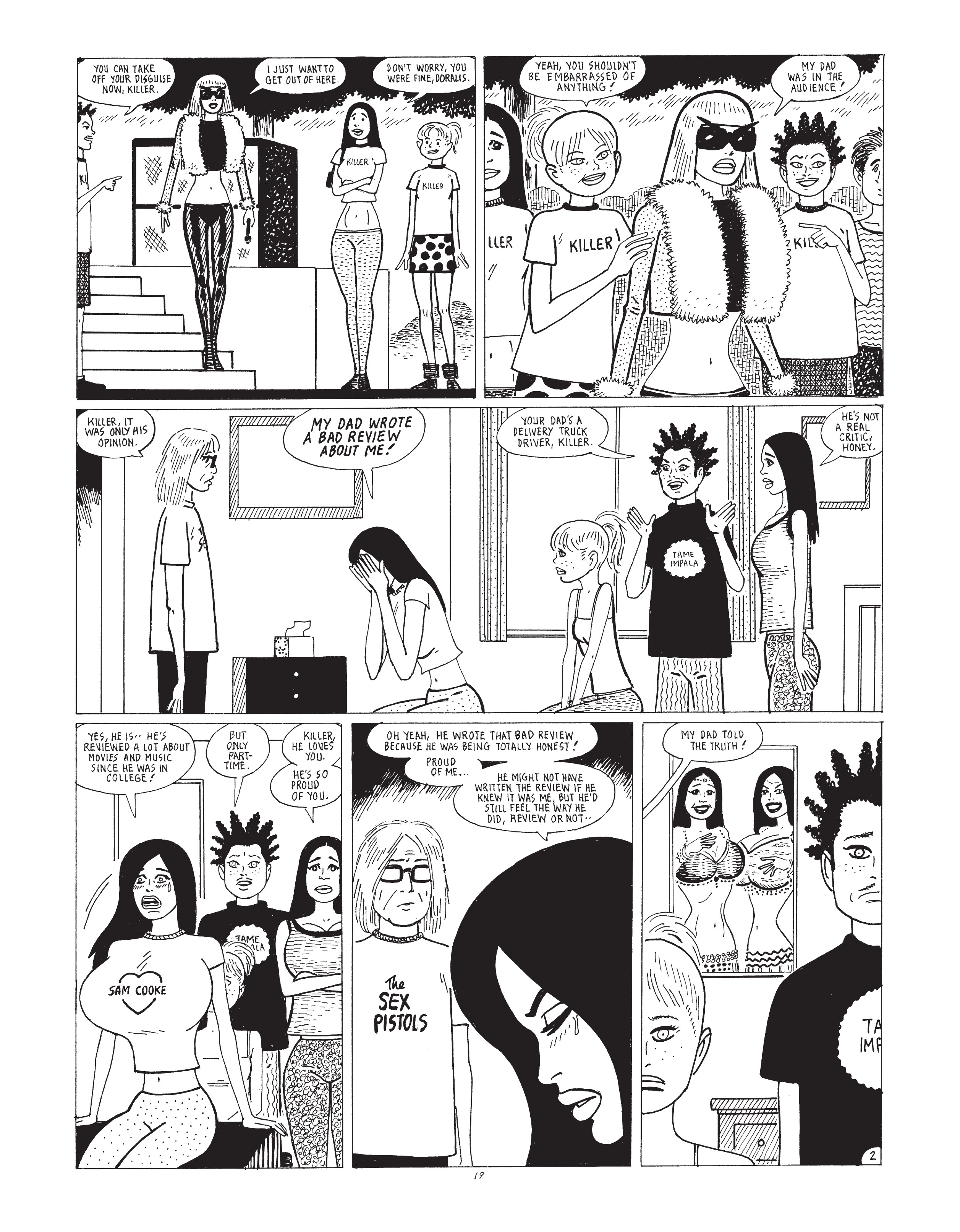 Read online Love and Rockets (2016) comic -  Issue #7 - 21