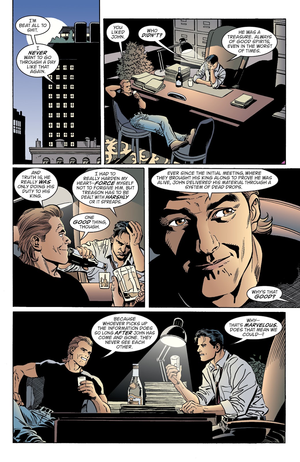 Fables issue 39 - Page 18