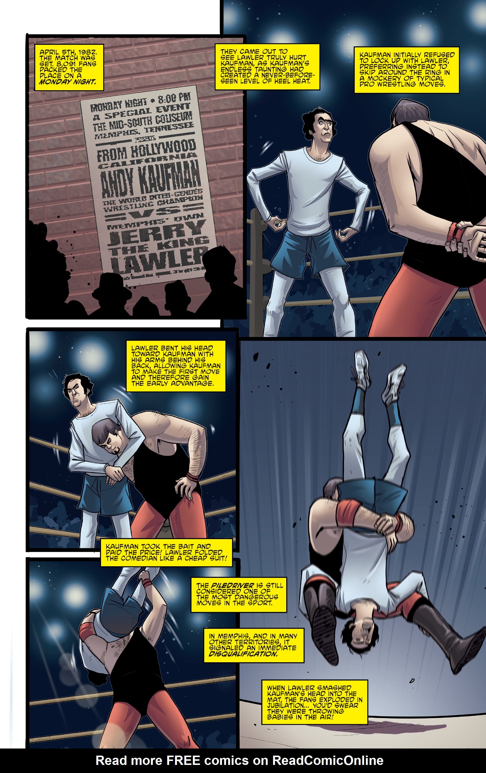 Read online Jim Cornette Presents: Behind the Curtain - Real Pro Wrestling Stories comic -  Issue # TPB - 23