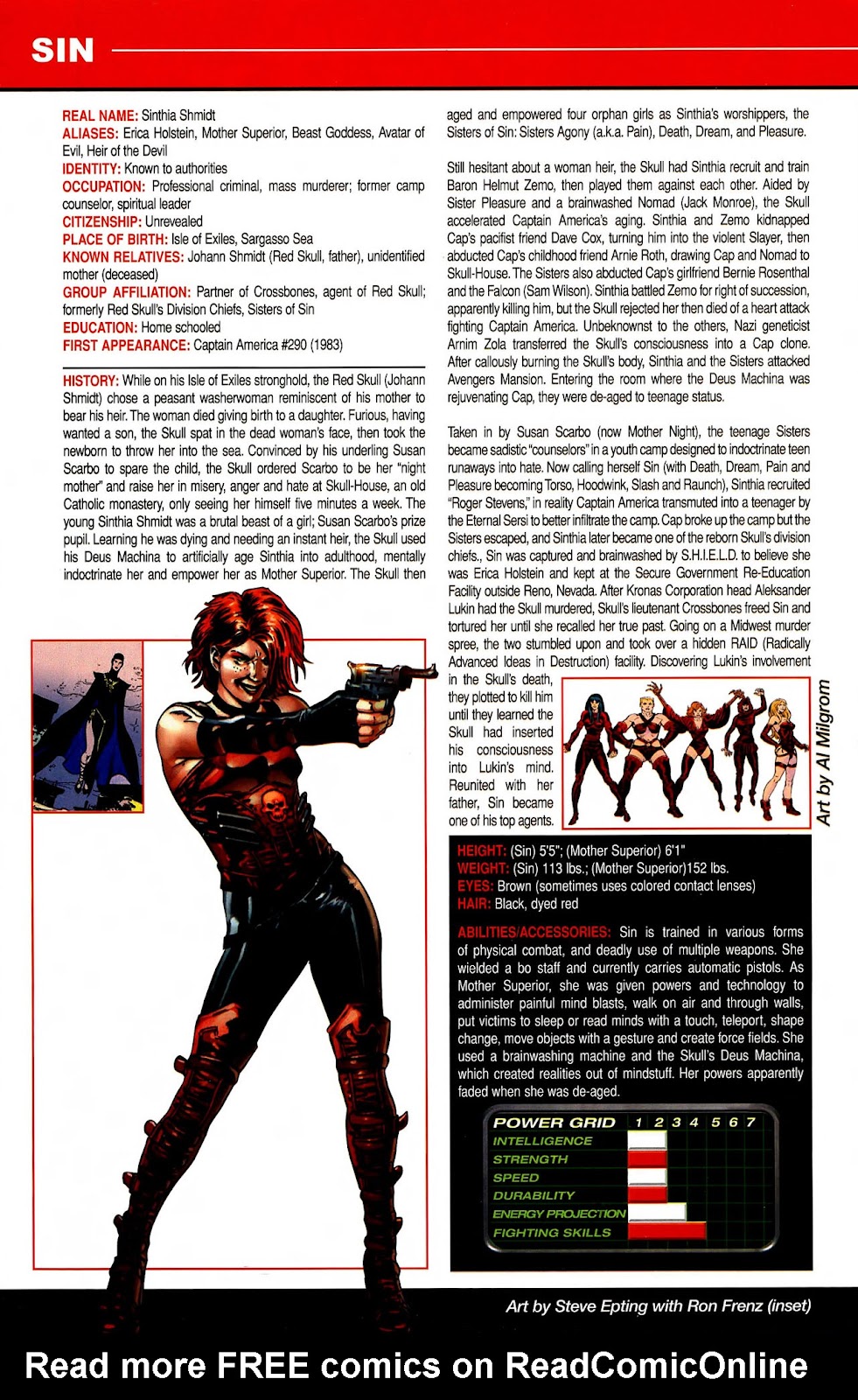All-New Official Handbook of the Marvel Universe A to Z issue 10 - Page 16