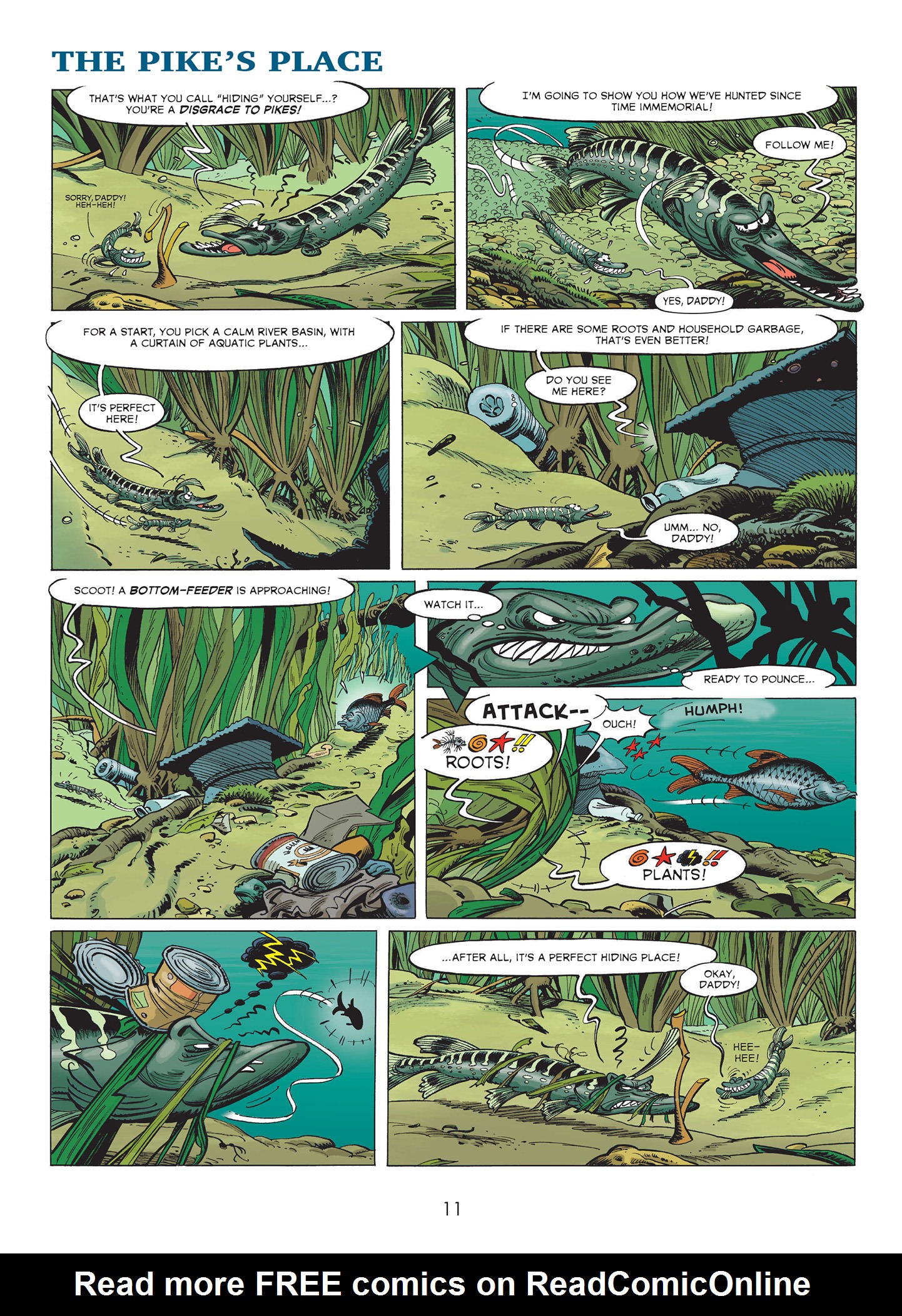 Read online Sea Creatures comic -  Issue #2 - 13