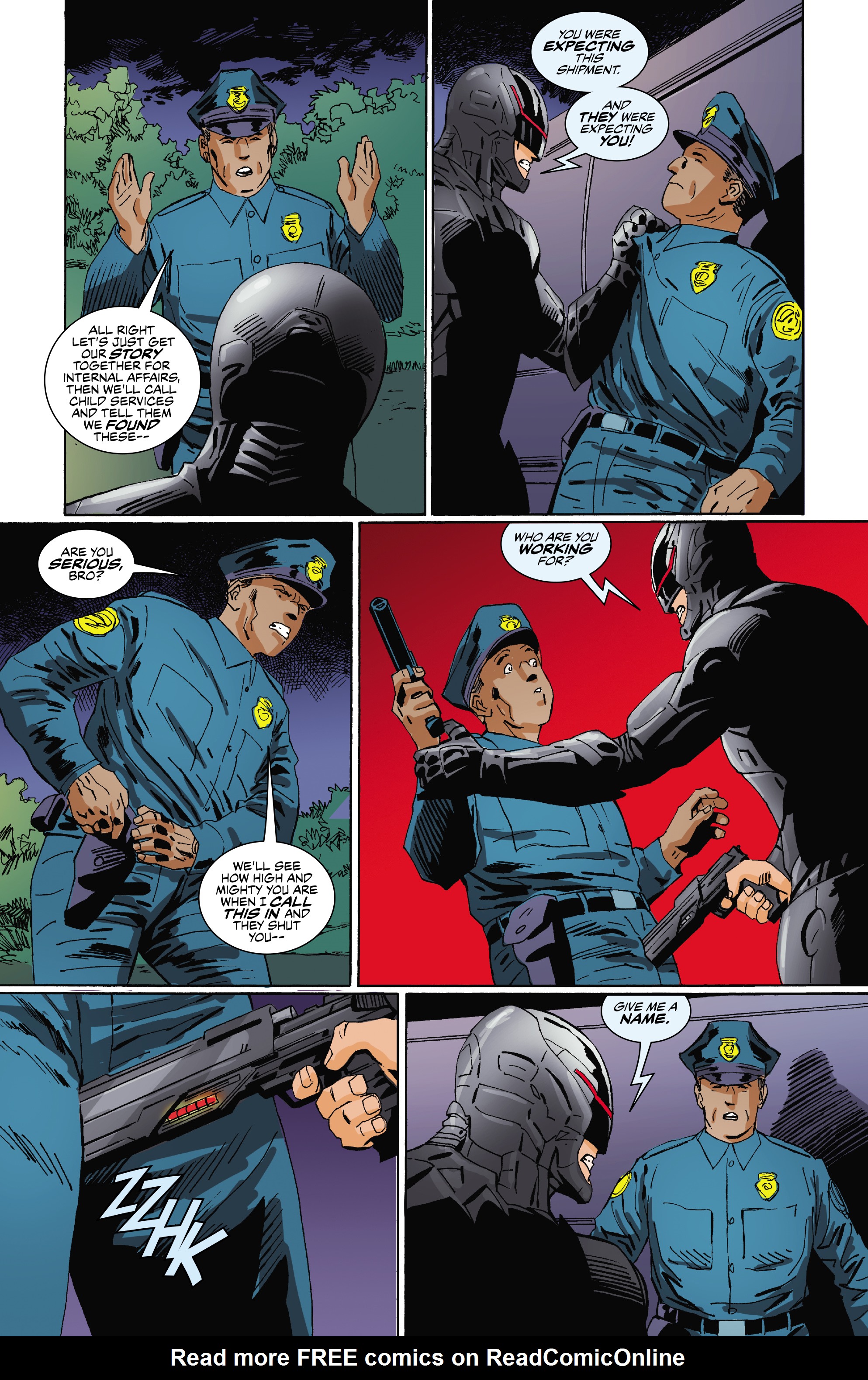 Read online RoboCop: The Human Element comic -  Issue # TPB - 67