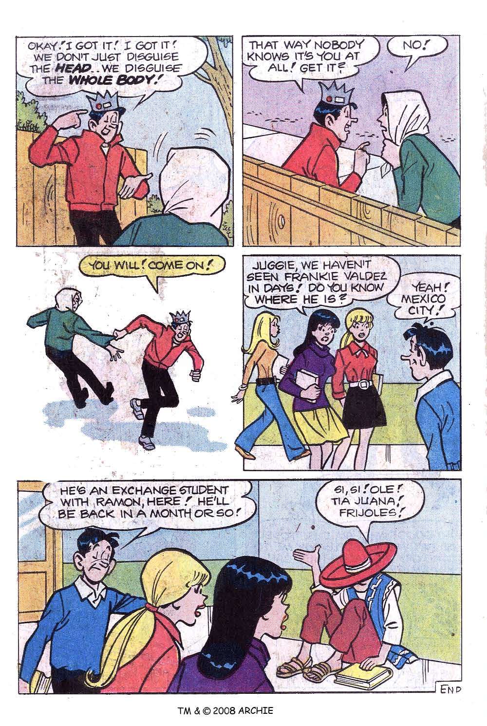 Read online Jughead (1965) comic -  Issue #276 - 18