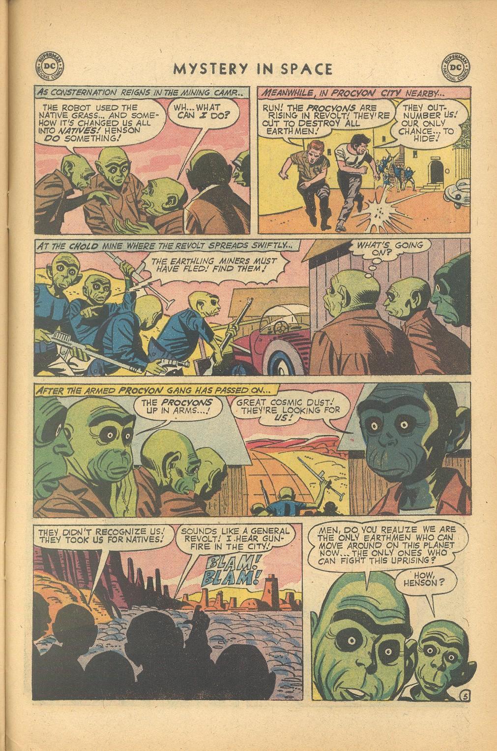 Read online Mystery in Space (1951) comic -  Issue #56 - 29