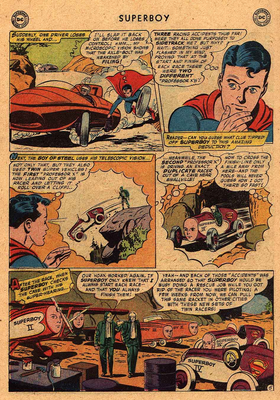 Read online Superboy (1949) comic -  Issue #69 - 16