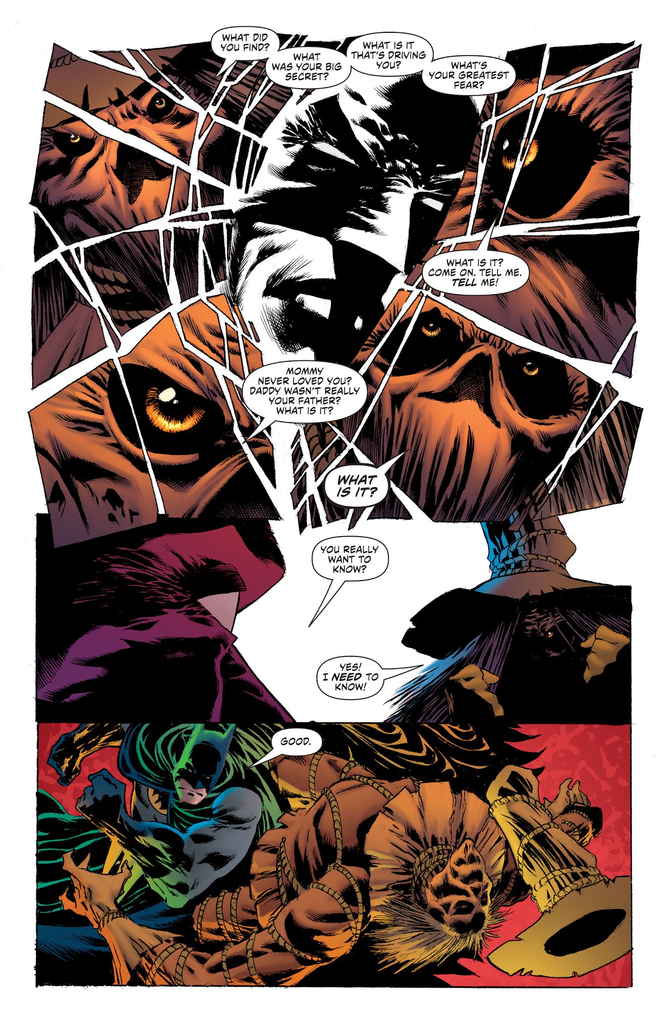Read online Batman: Kings of Fear comic -  Issue #6 - 6