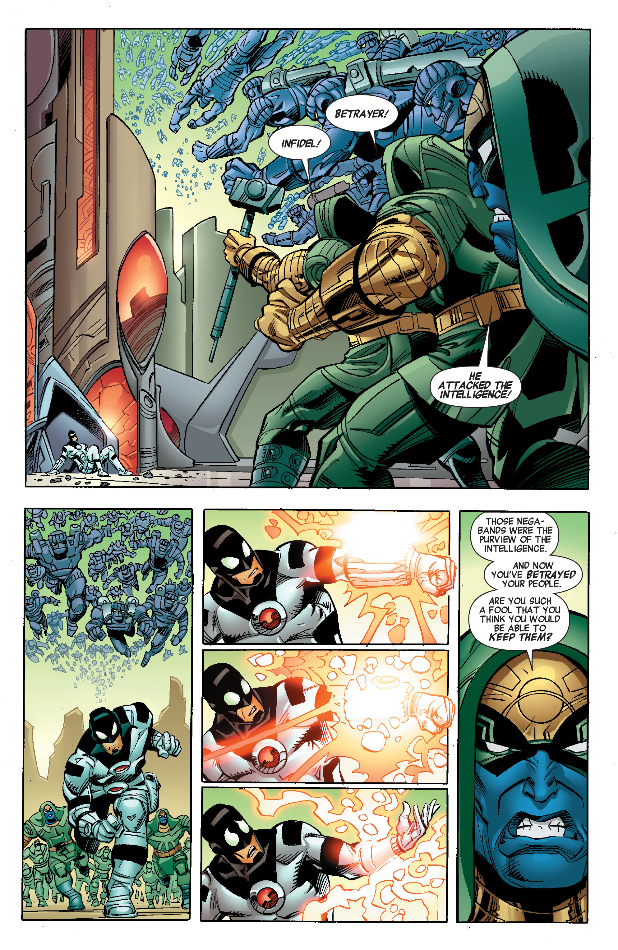 Read online Avengers vs. X-Men Omnibus comic -  Issue # TPB (Part 10) - 50