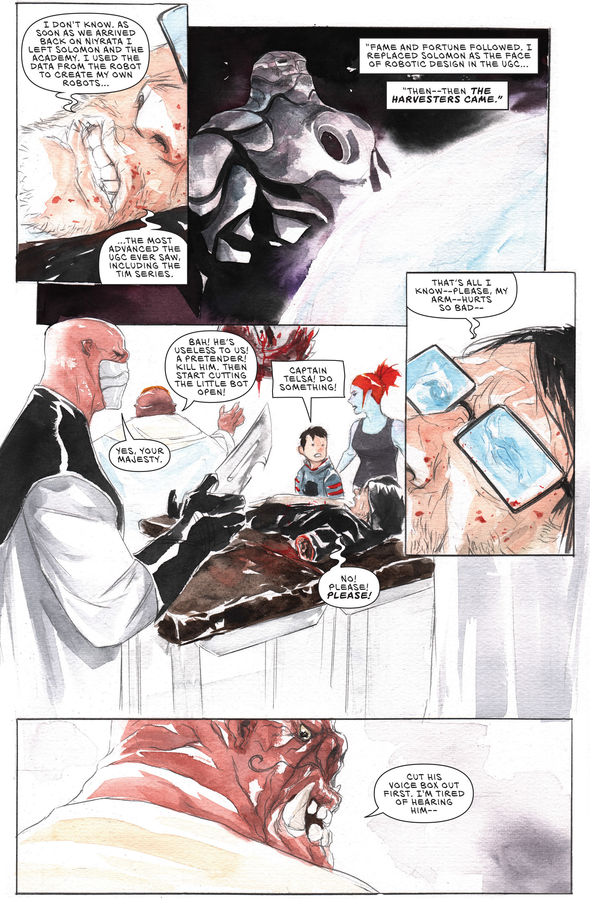 Read online Descender comic -  Issue # _TPB 1 - 129