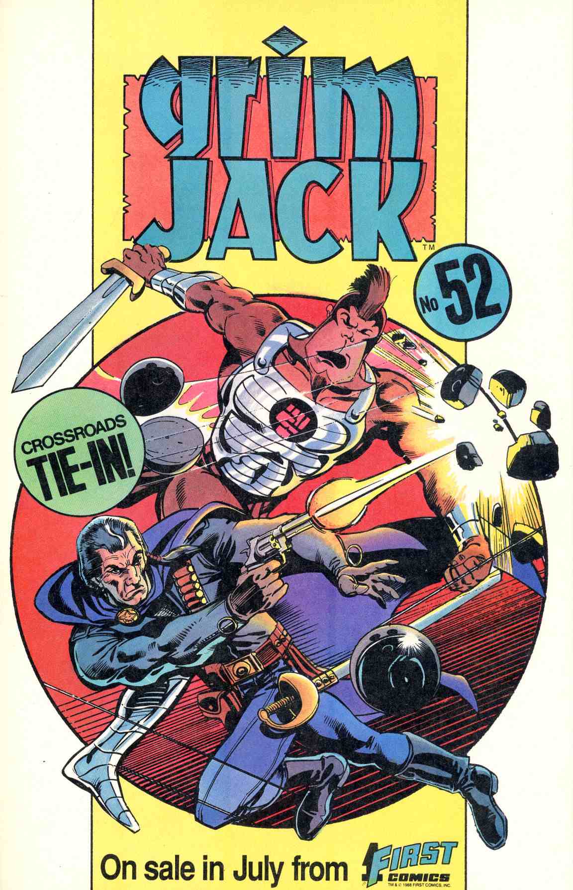 Read online Howard Chaykin's American Flagg comic -  Issue #6 - 23