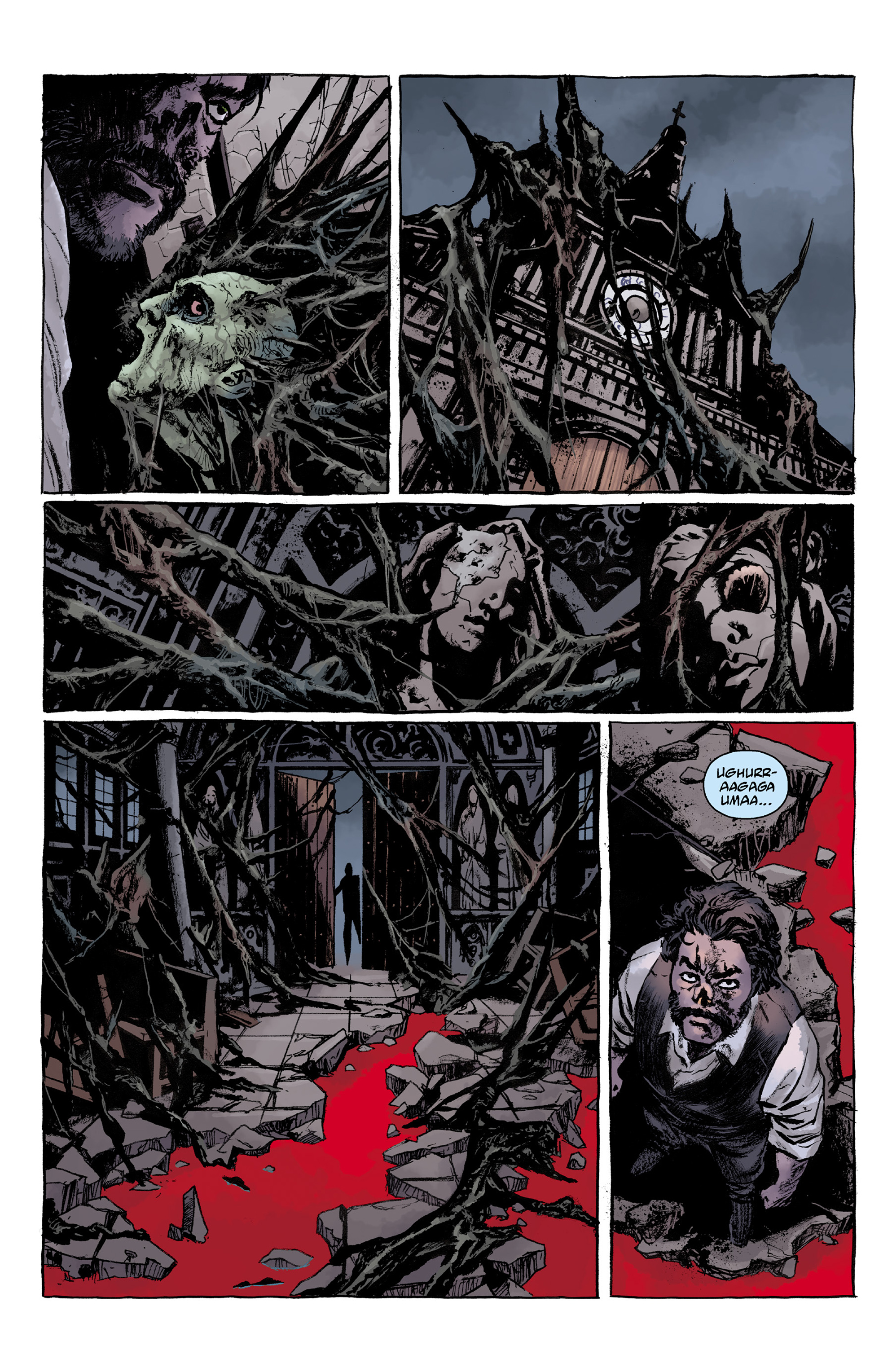 Read online Abe Sapien comic -  Issue #34 - 9