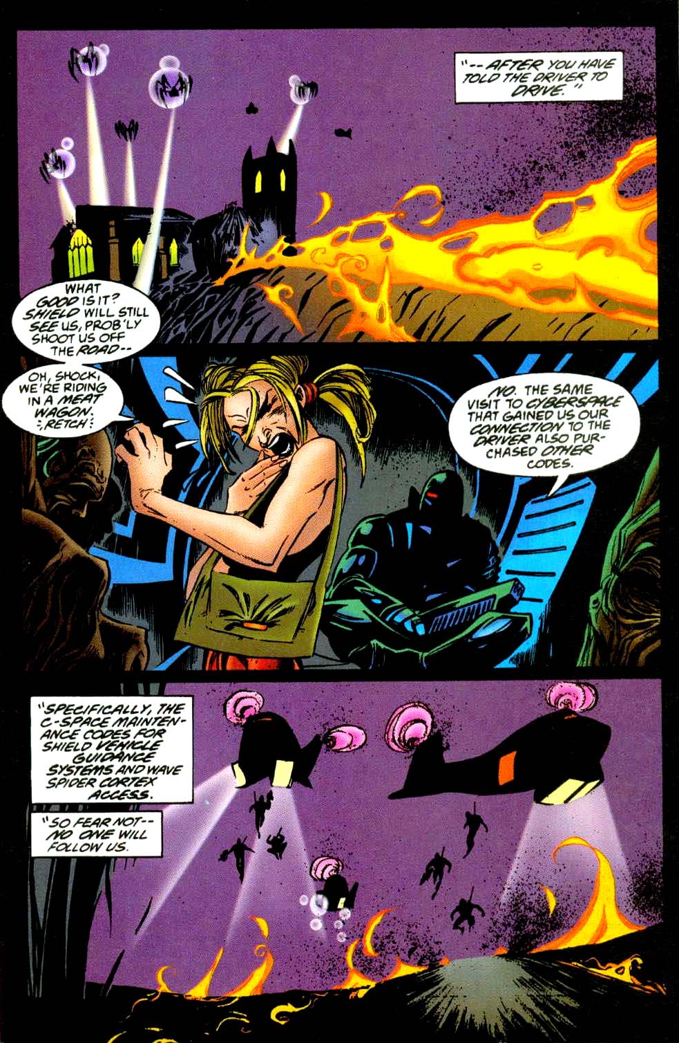 Read online Doom 2099 comic -  Issue #37 - 10