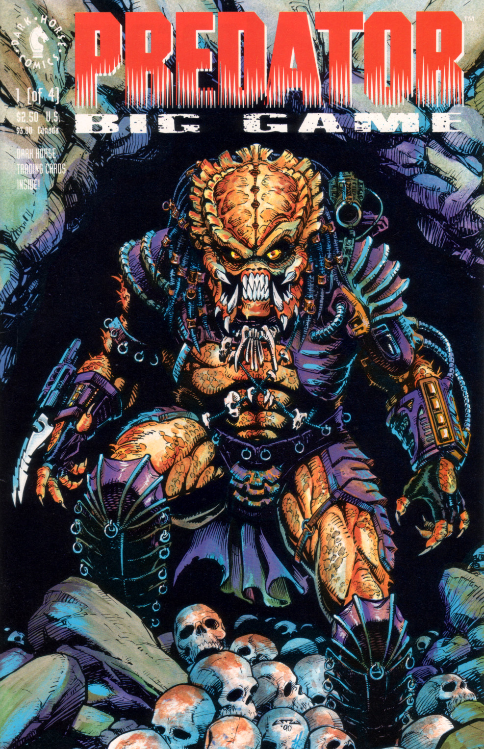 Read online Predator: Big Game comic -  Issue #1 - 1