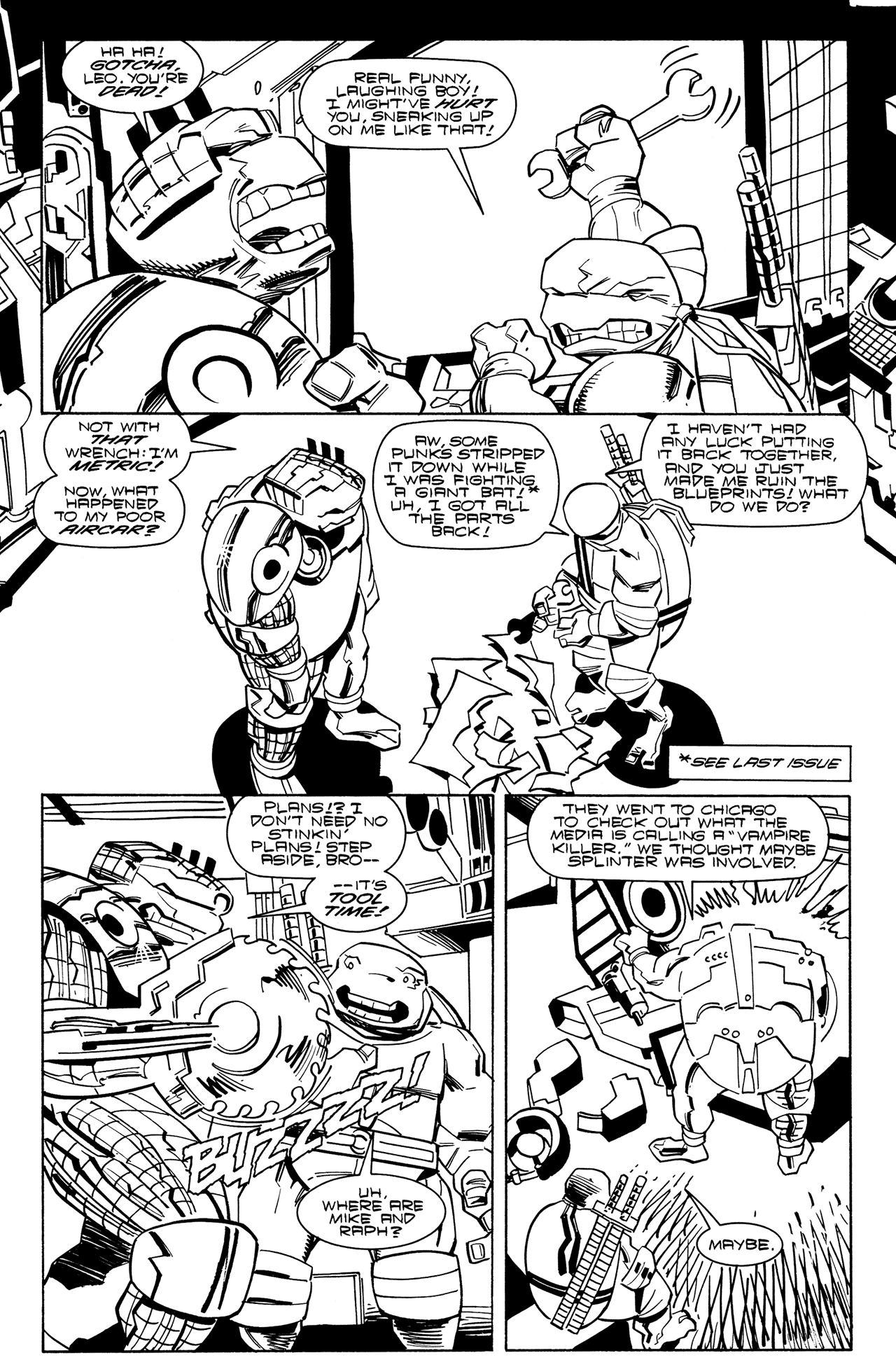 Read online Teenage Mutant Ninja Turtles (1996) comic -  Issue #10 - 6