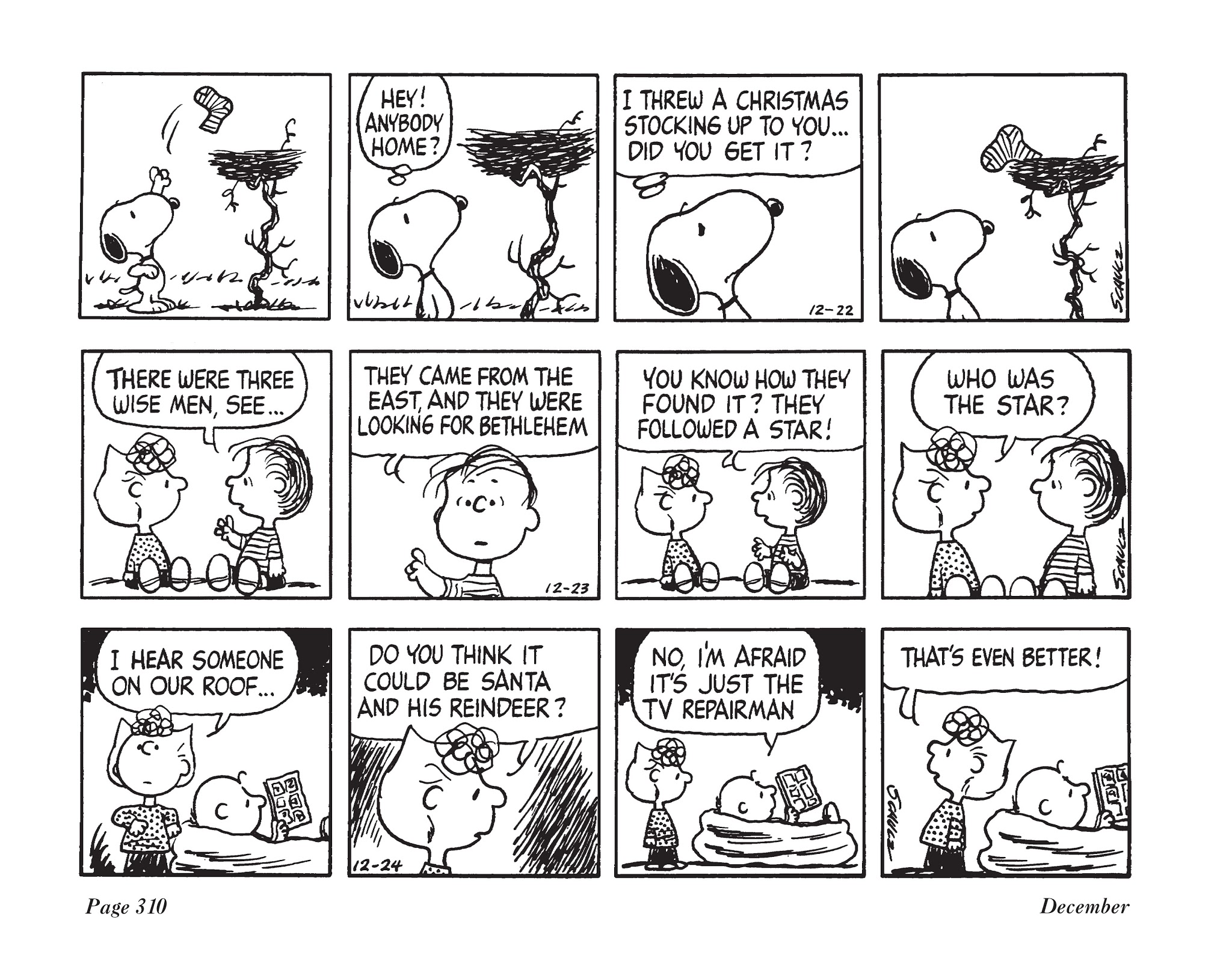 Read online The Complete Peanuts comic -  Issue # TPB 15 - 324