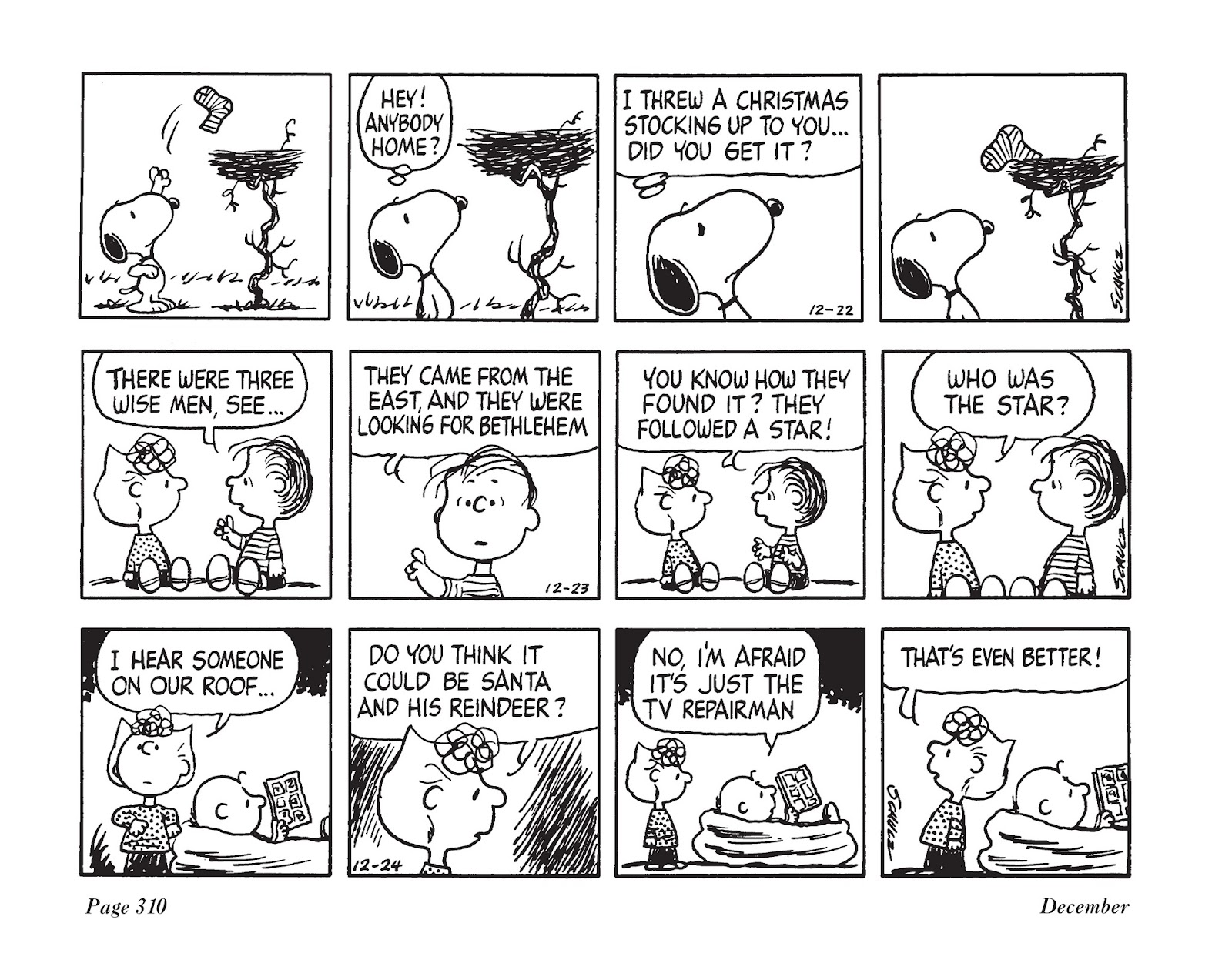 The Complete Peanuts issue TPB 15 - Page 324