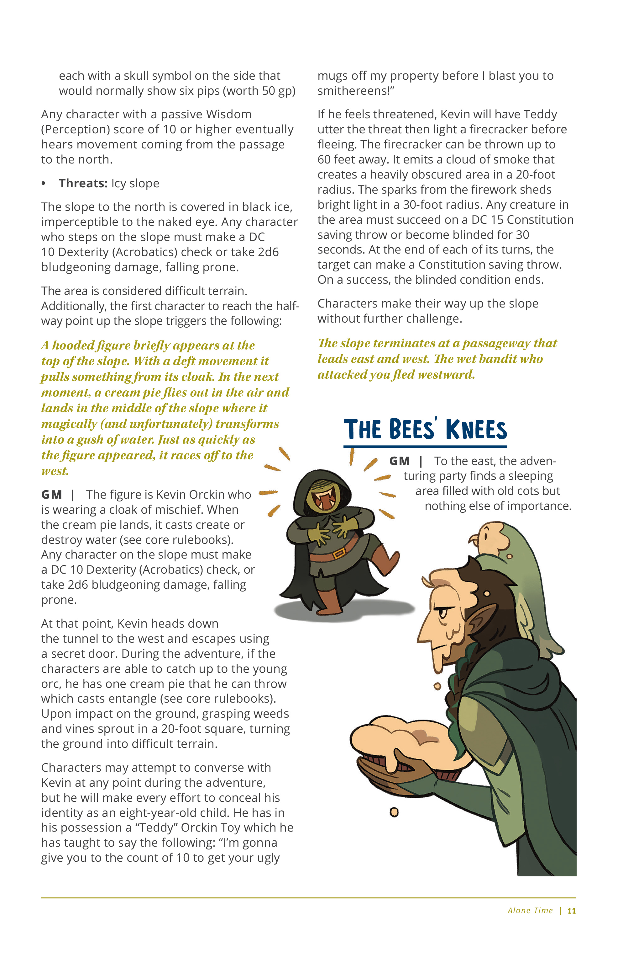 Read online Rolled & Told comic -  Issue #10 - 10