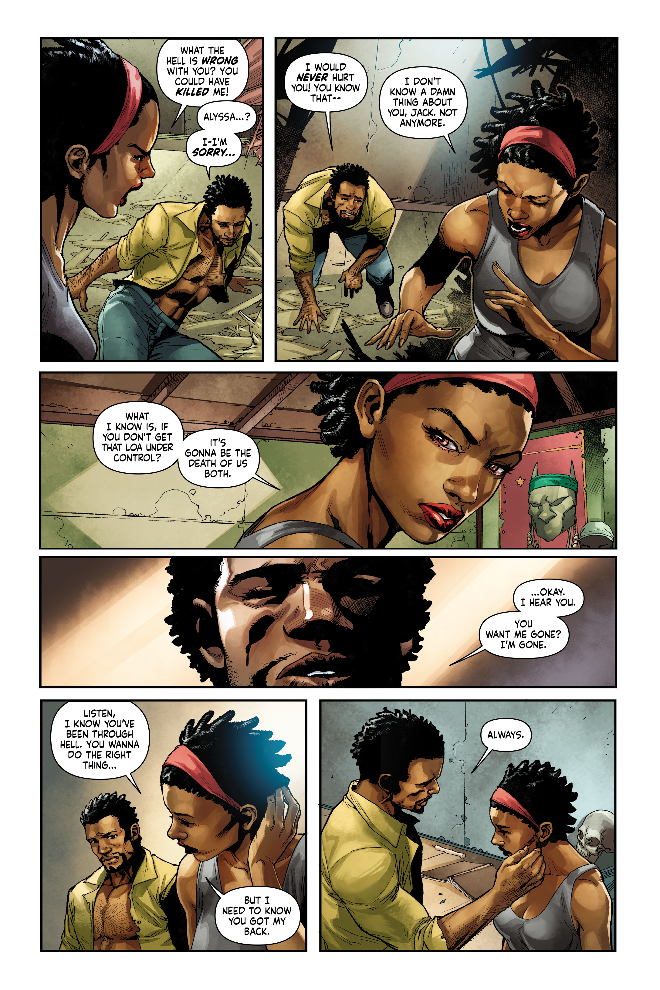 Read online Shadowman by Andy Diggle Deluxe Edition comic -  Issue # TPB (Part 1) - 42